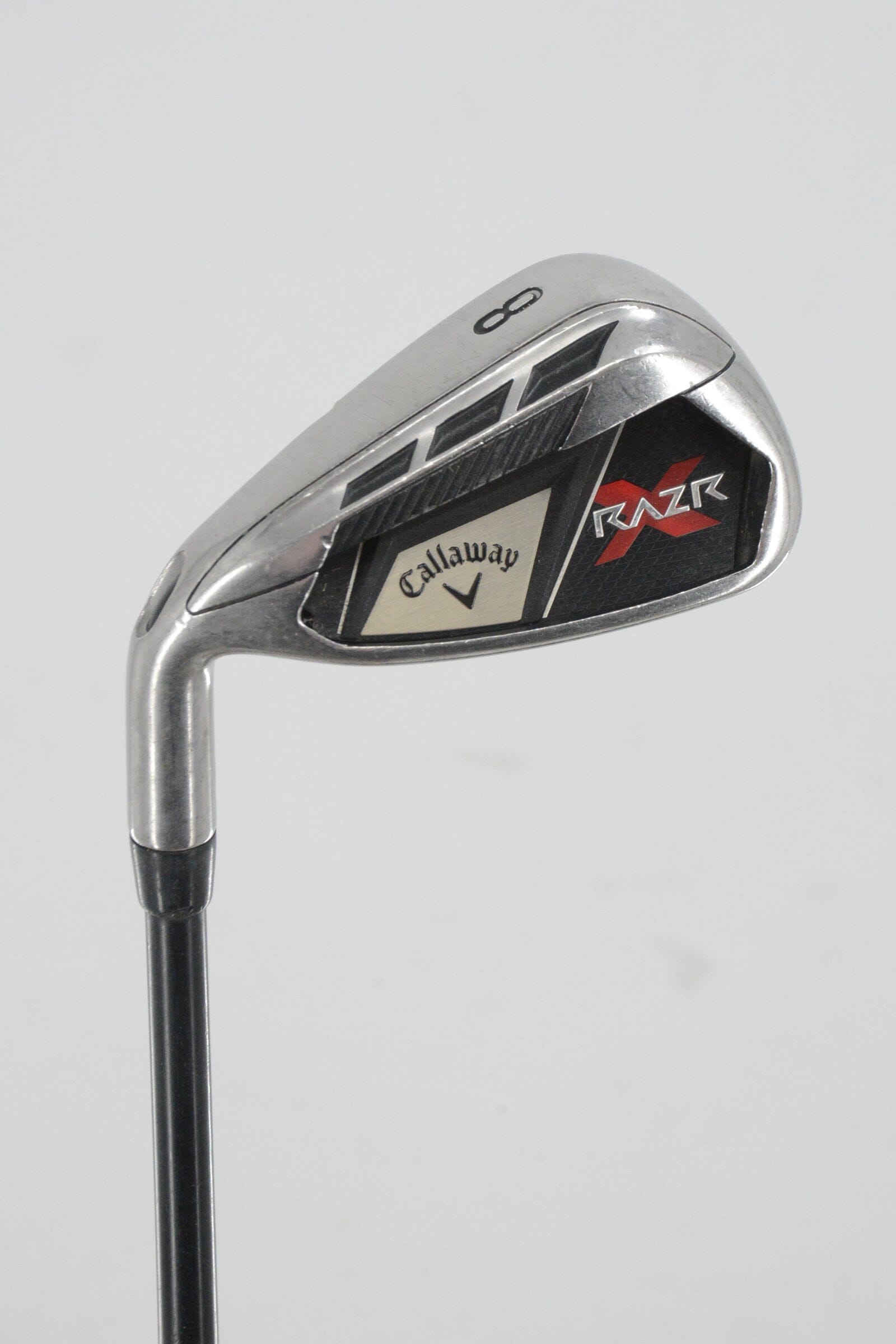 Lefty Callaway RAZR X 3-AW Iron Set R Flex -0.5" Golf Clubs GolfRoots 