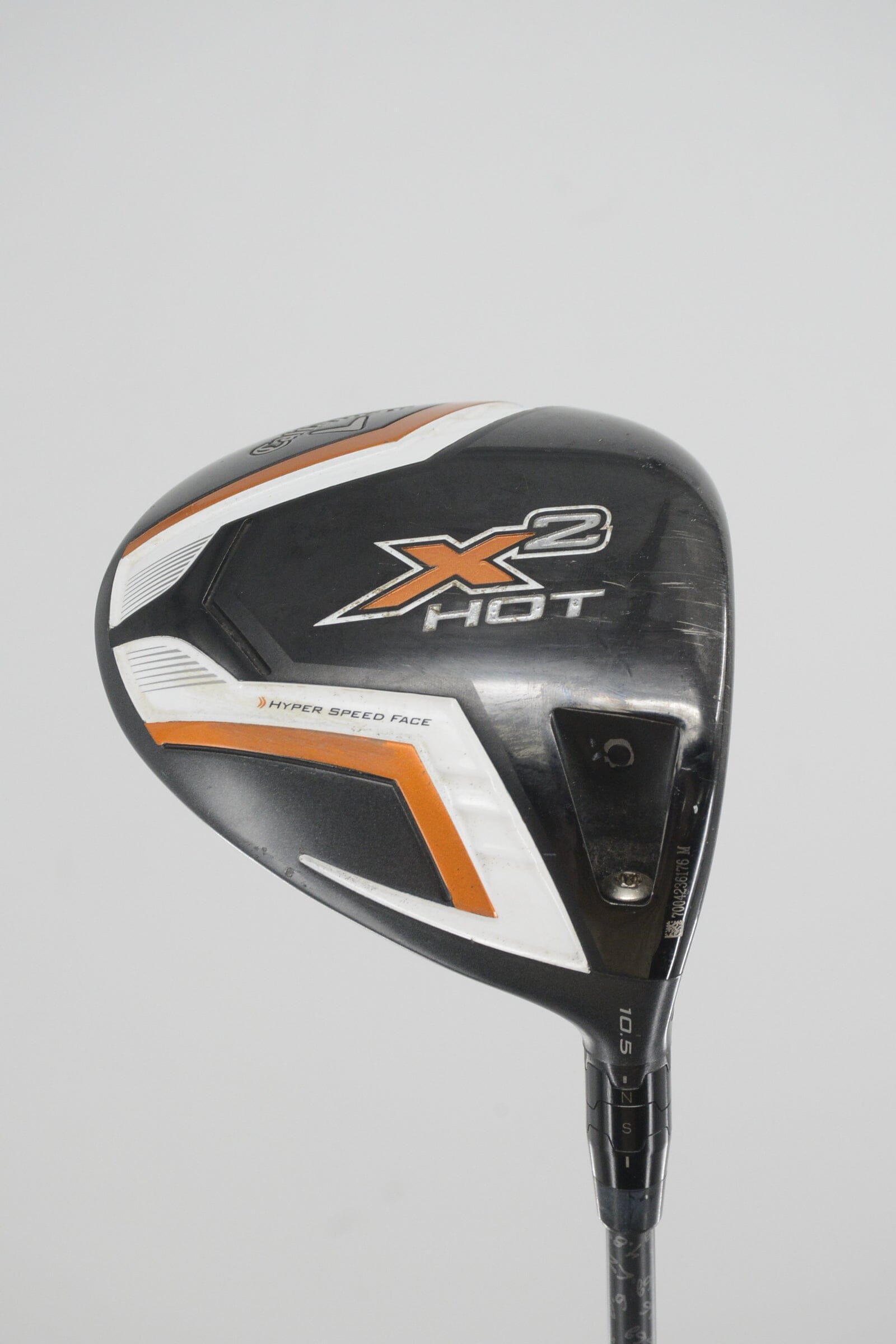 Callaway X2 Hot 10.5 Degree Driver S Flex 45.75" Golf Clubs GolfRoots 