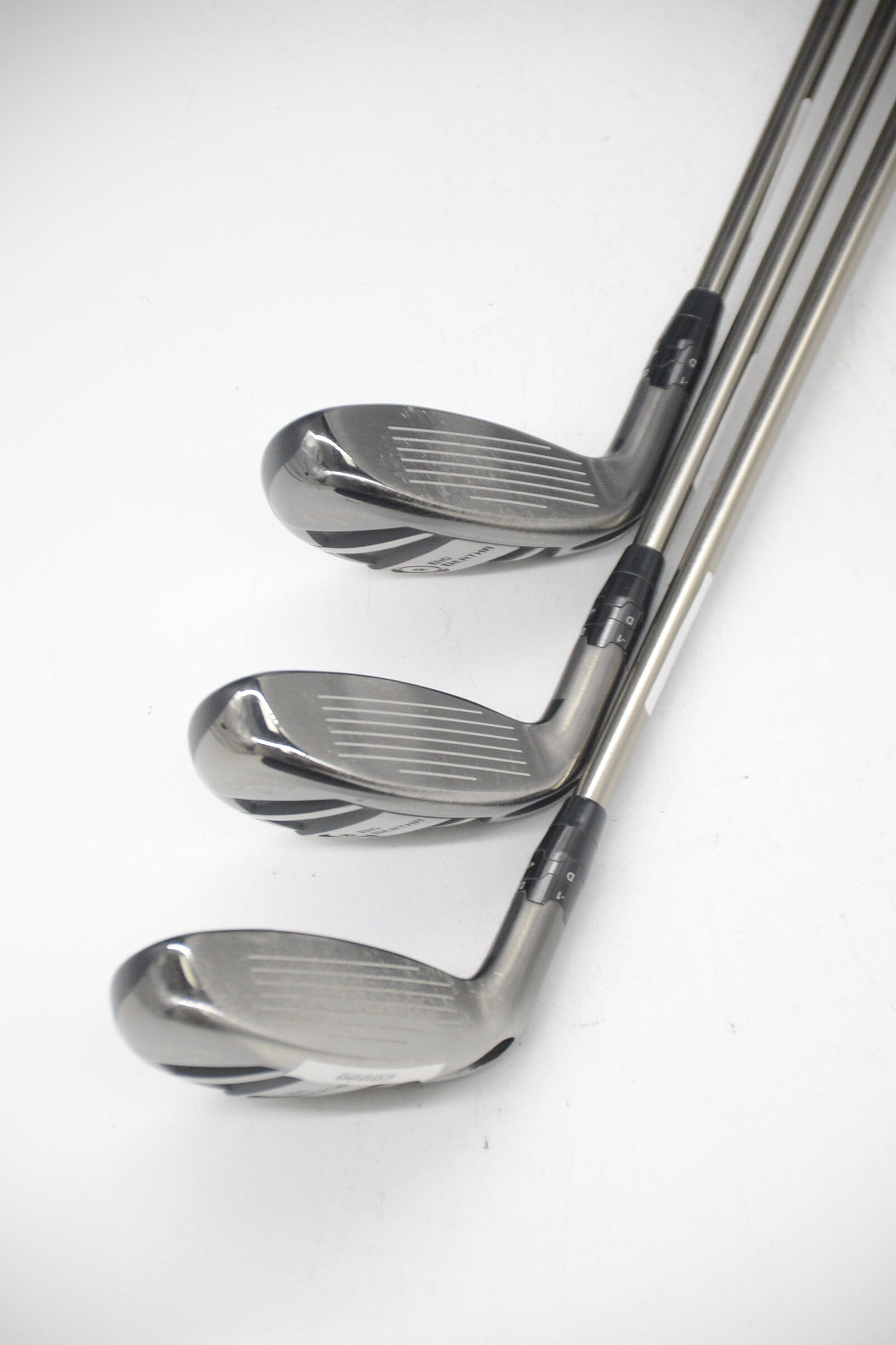 Callaway Big Bertha OS 3H, 4H, 5H Hybrid Set R Flex Golf Clubs GolfRoots 