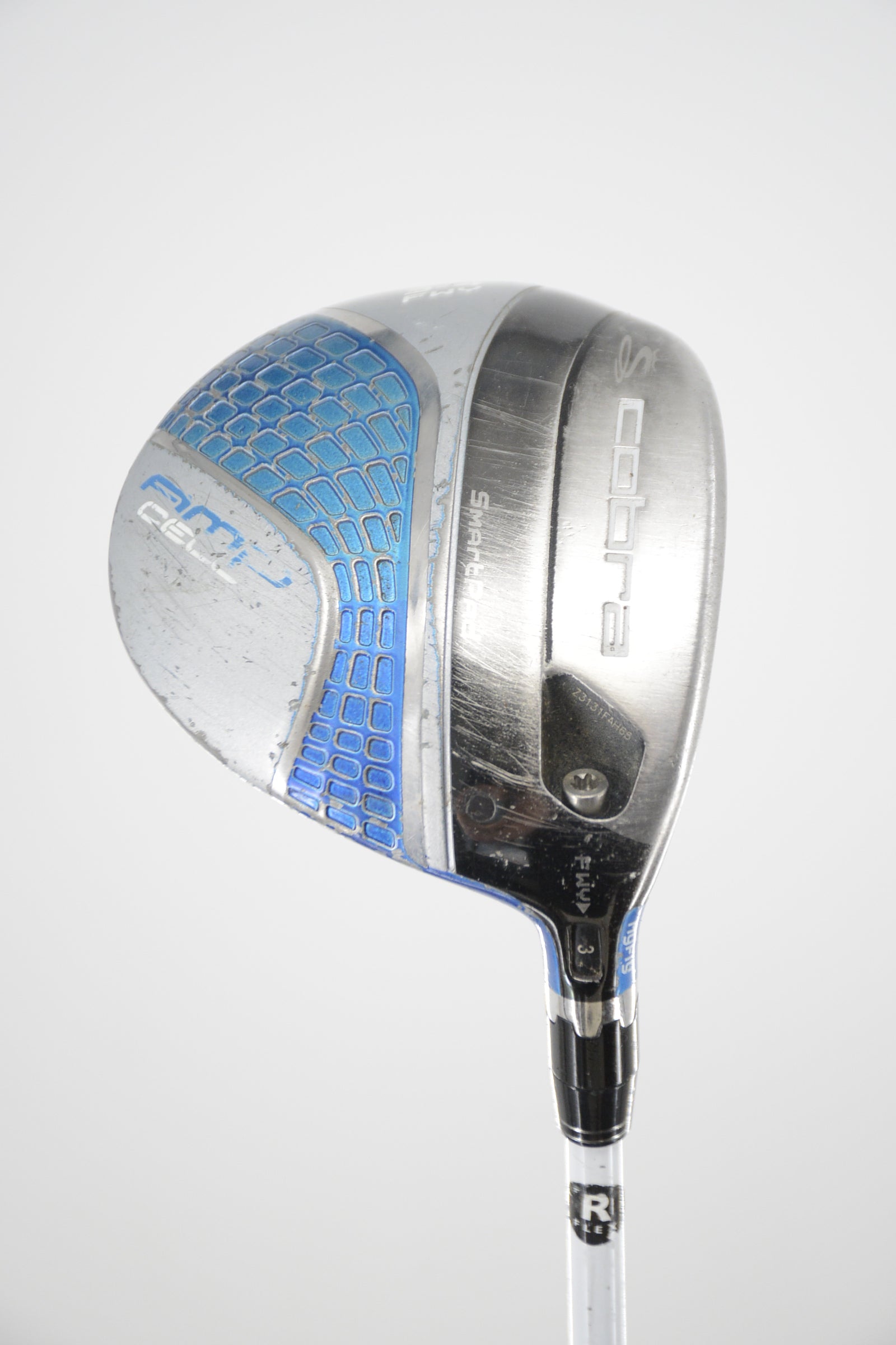 Cobra Amp Cell Blue 3 Wood R Flex 43.25"