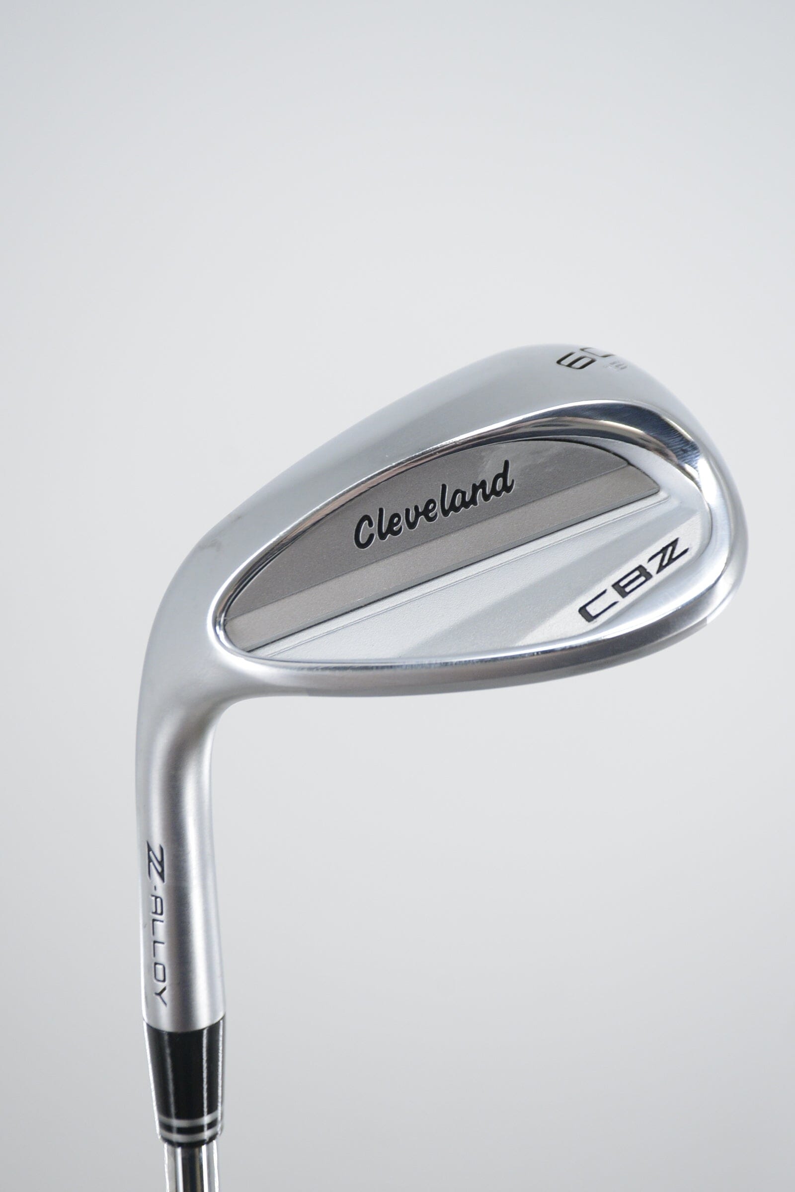 Lefty Cleveland CBZ 60 Degree Wedge Wedge Flex 35" Golf Clubs GolfRoots 