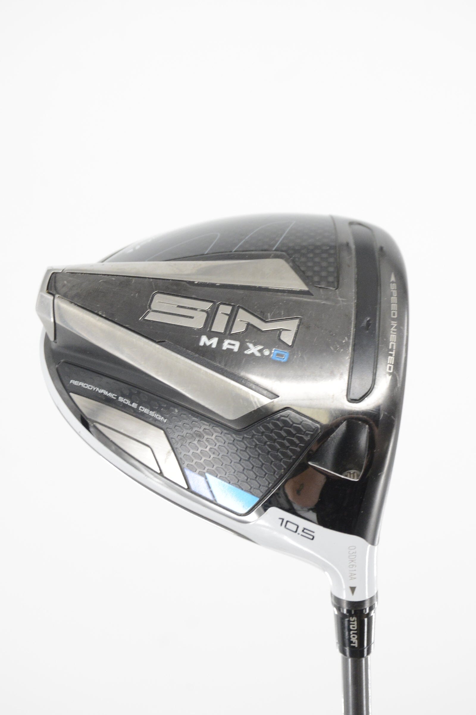 TaylorMade SIM Max D 10.5 Degree Driver R Flex 45.5"