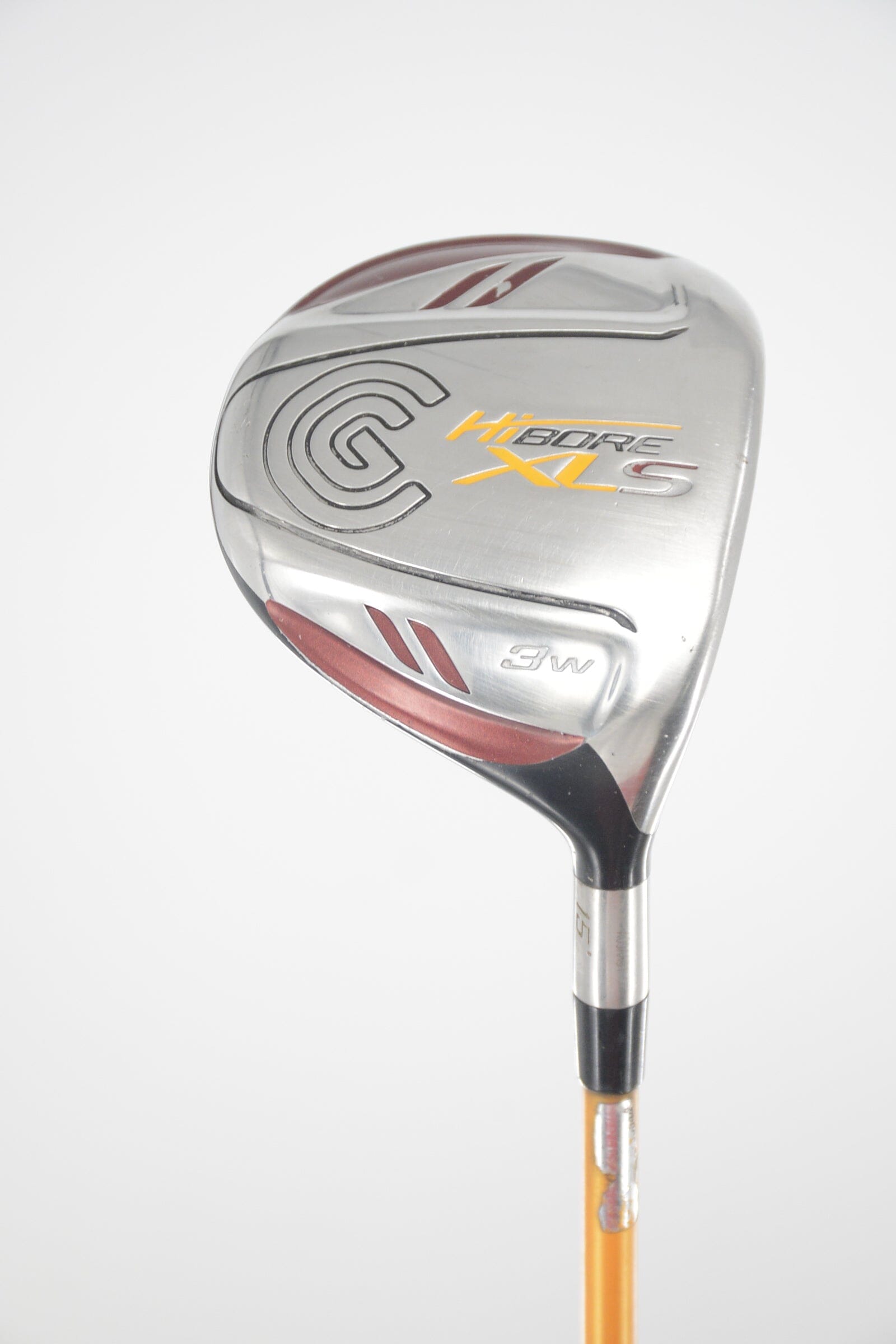 Cleveland Hibore XLS 3 Wood S Flex 43.25" Golf Clubs GolfRoots 