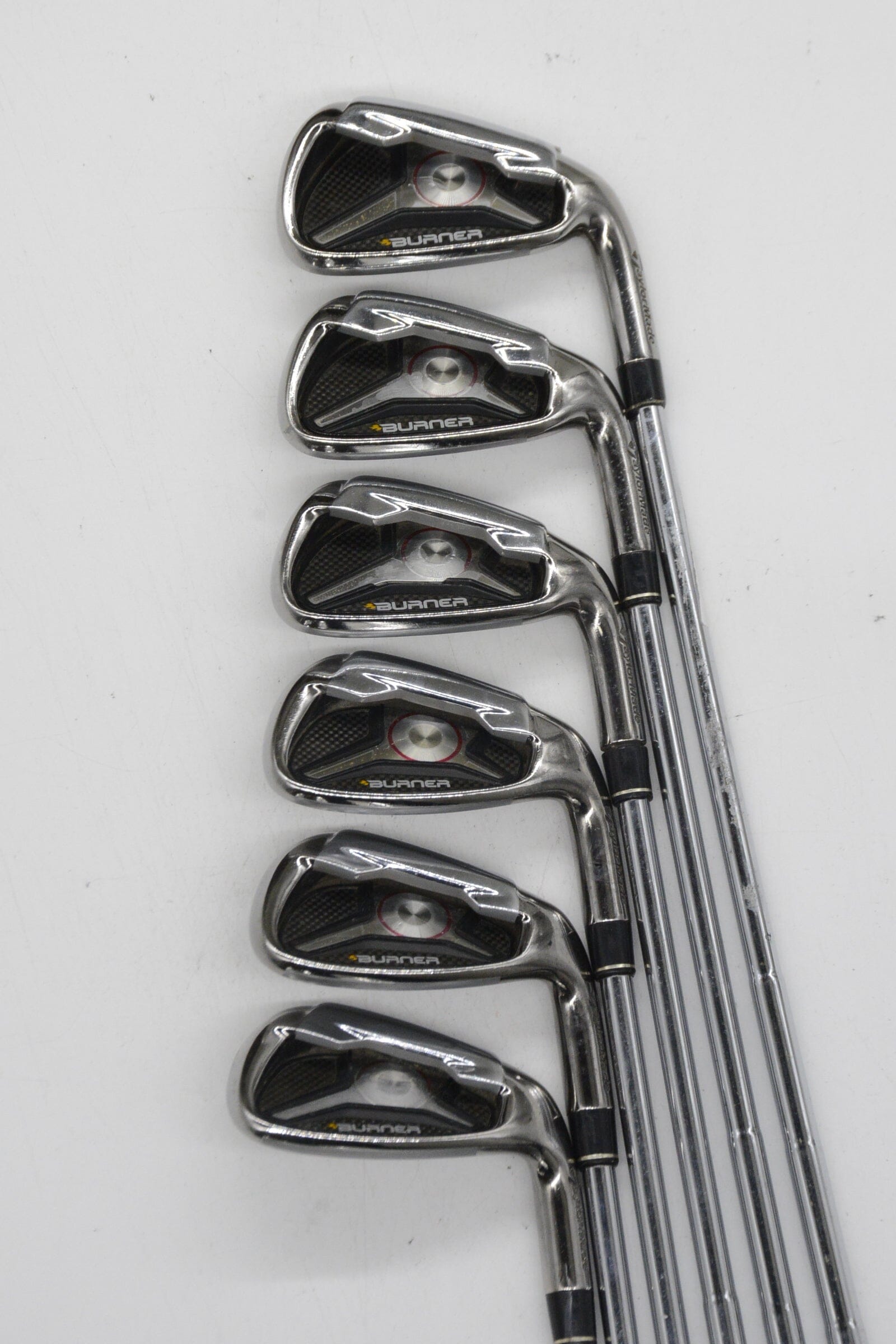 TaylorMade Burner '09 5-PW Iron Set S Flex +0.5" Golf Clubs GolfRoots 