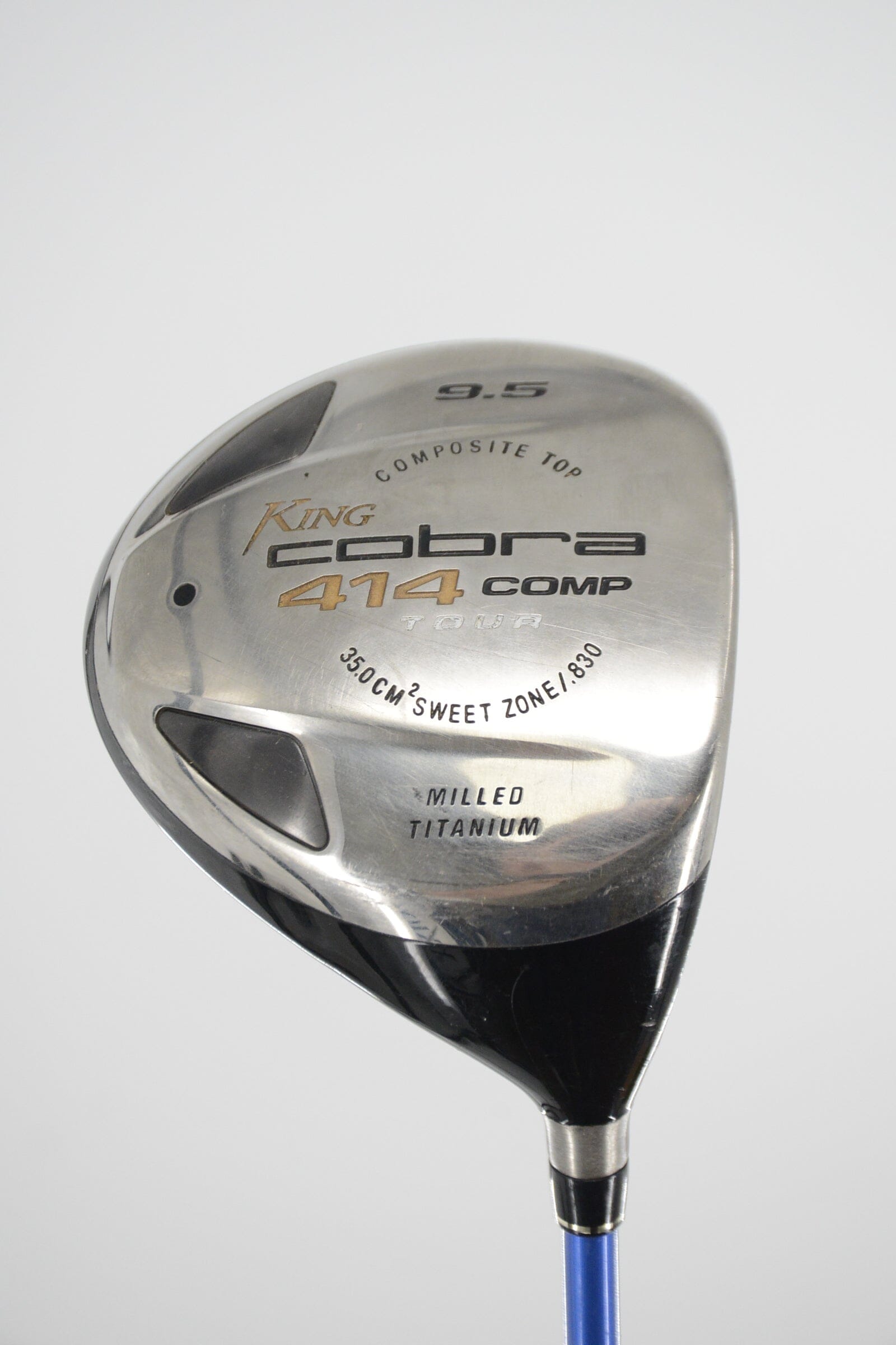 Cobra 414 Comp Tour 9.5 Degree Driver S Flex 45" Golf Clubs GolfRoots 