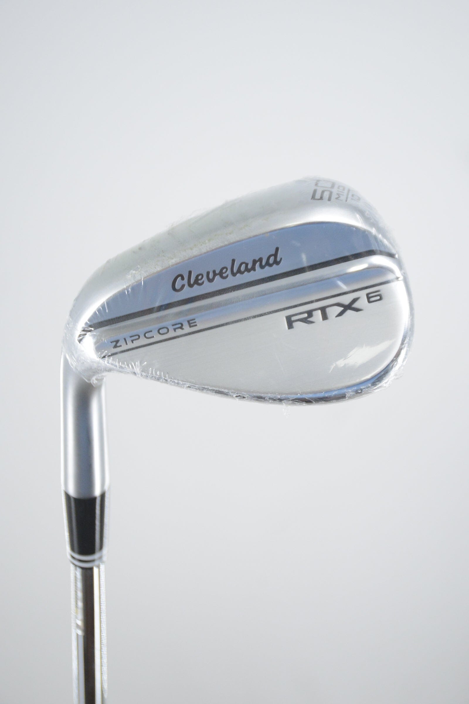 NEW Lefty Cleveland RTX 6 ZipCore Tour Satin 50 Degree Wedge Wedge Flex 35.5" Golf Clubs GolfRoots 