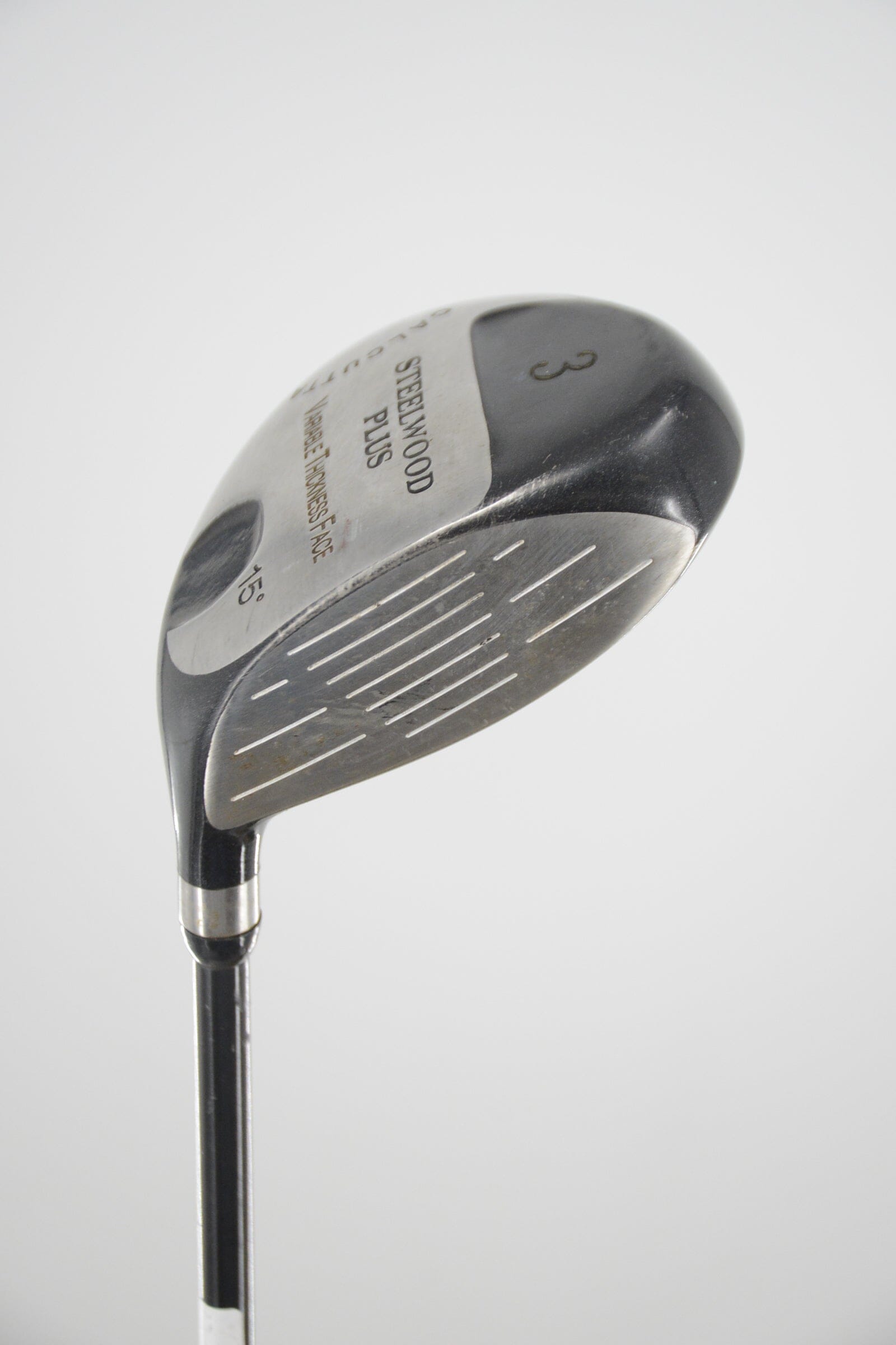 Calcutta Steelwood Plus 15 Degree Wood R Flex 43.5" Golf Clubs GolfRoots 