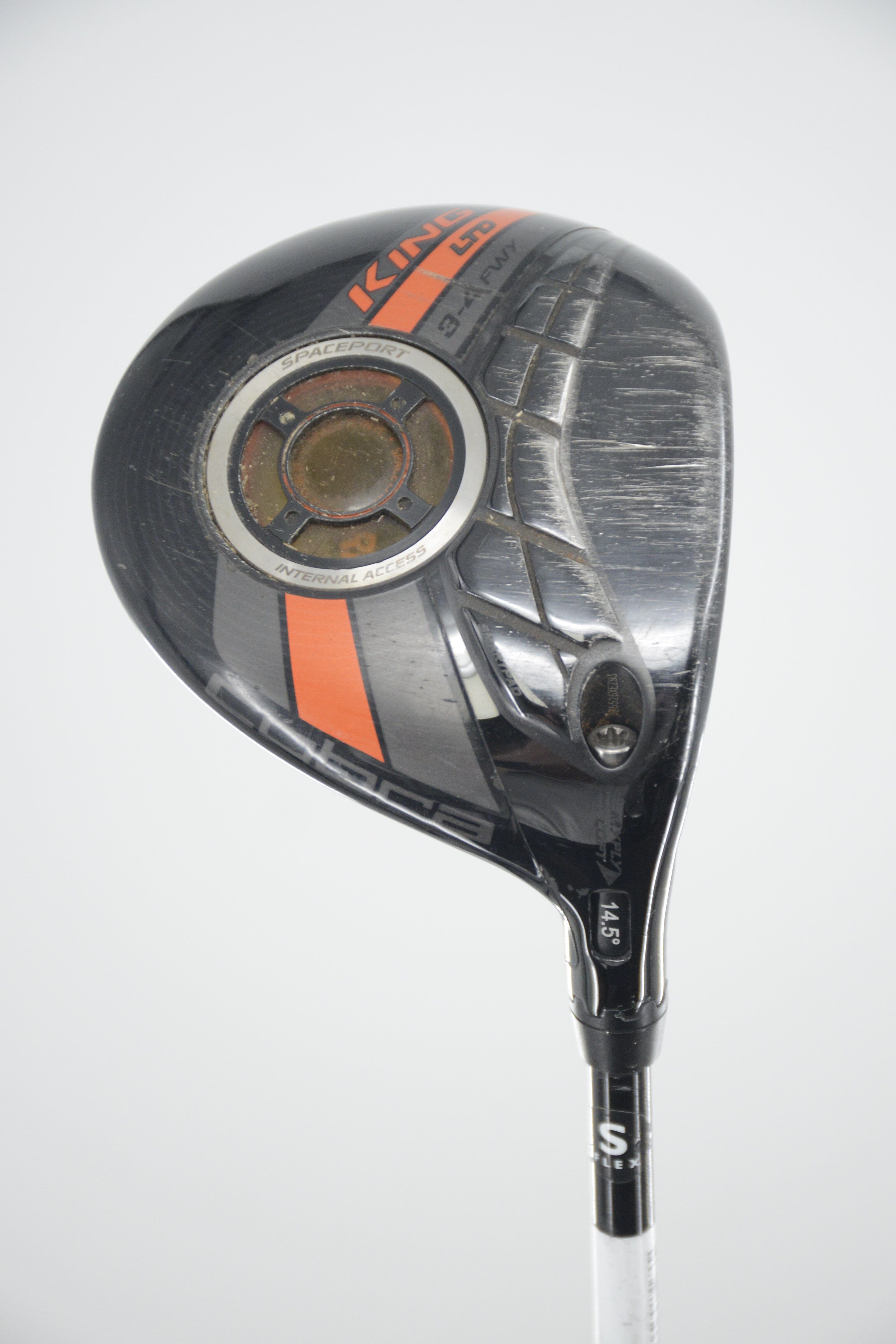 Cobra King LTD 3-4 Wood S Flex 42.5" Golf Clubs GolfRoots 