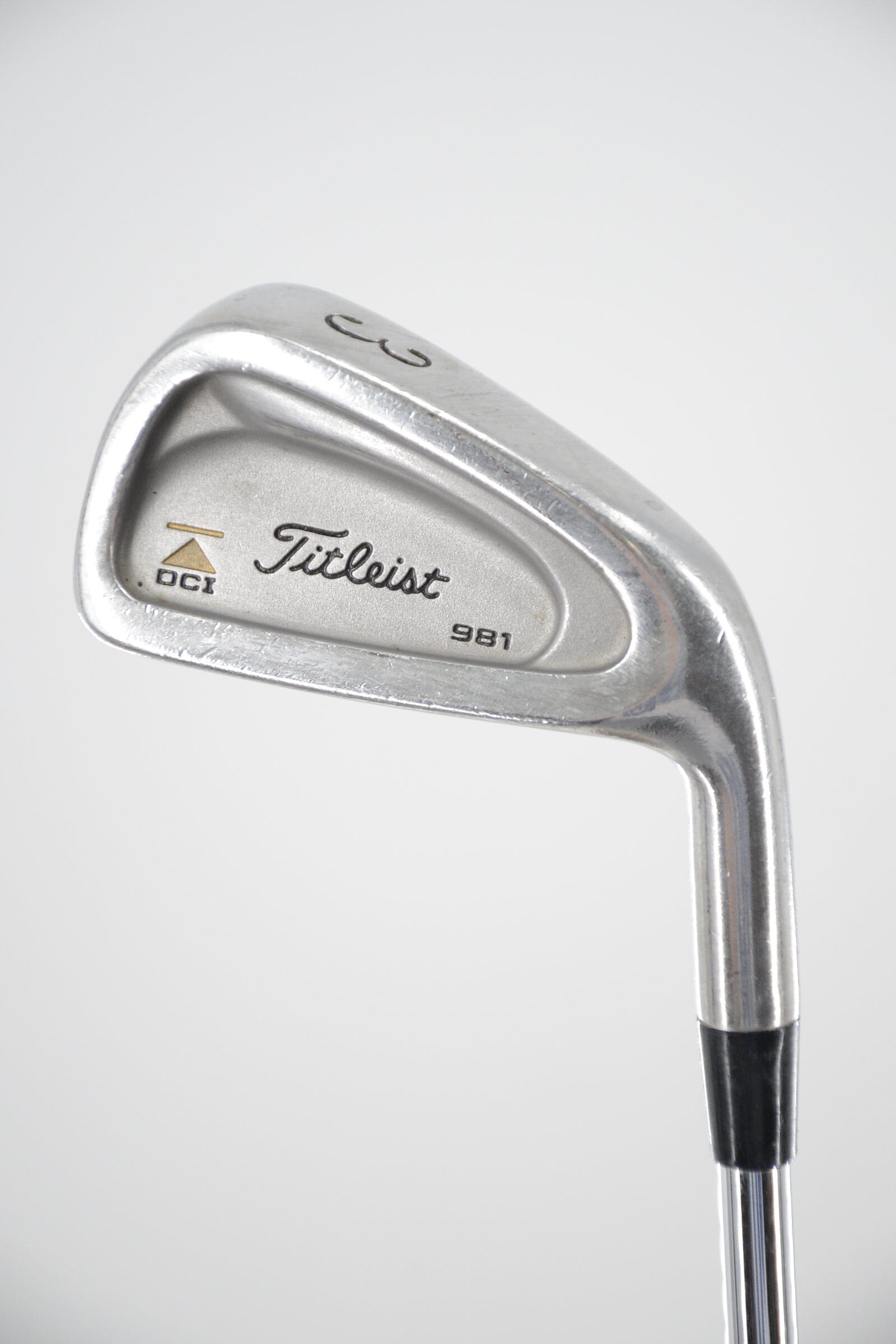 Titleist DCI 981 3 Iron S Flex 39"