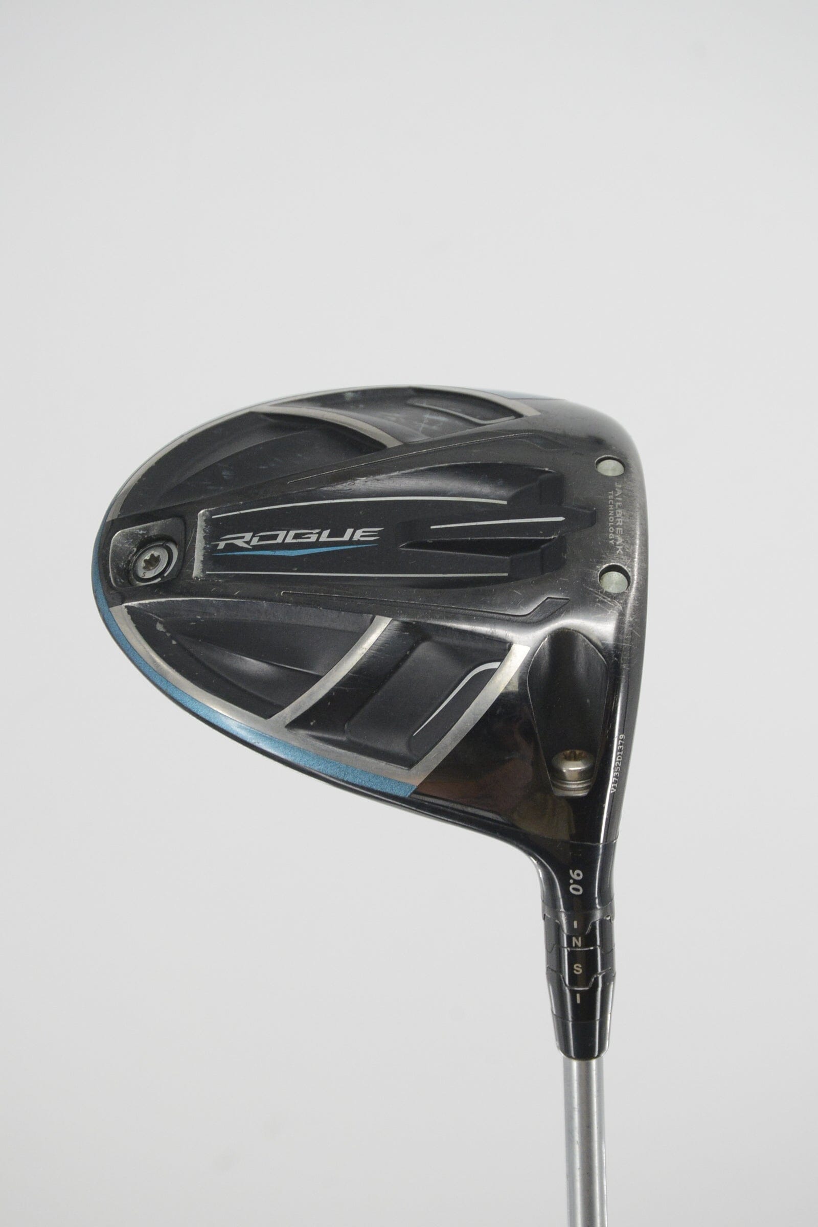 Callaway Rogue 9 Degree Driver S Flex 45.5" Golf Clubs GolfRoots 