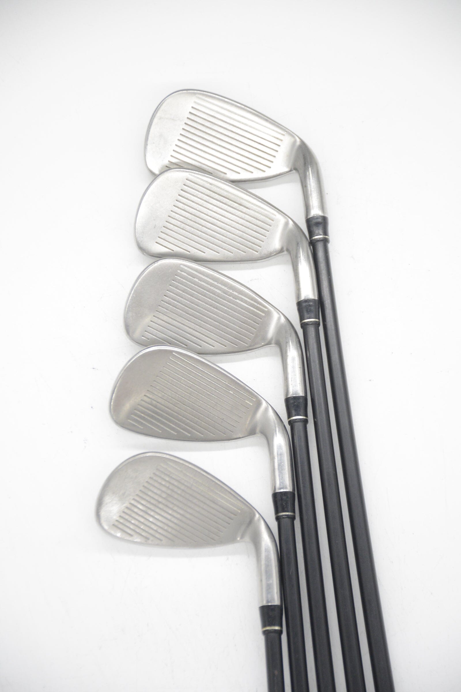 Lefty TaylorMade Rac OS 6-8, PW, SW Iron Set R Flex Std Length Golf Clubs GolfRoots 