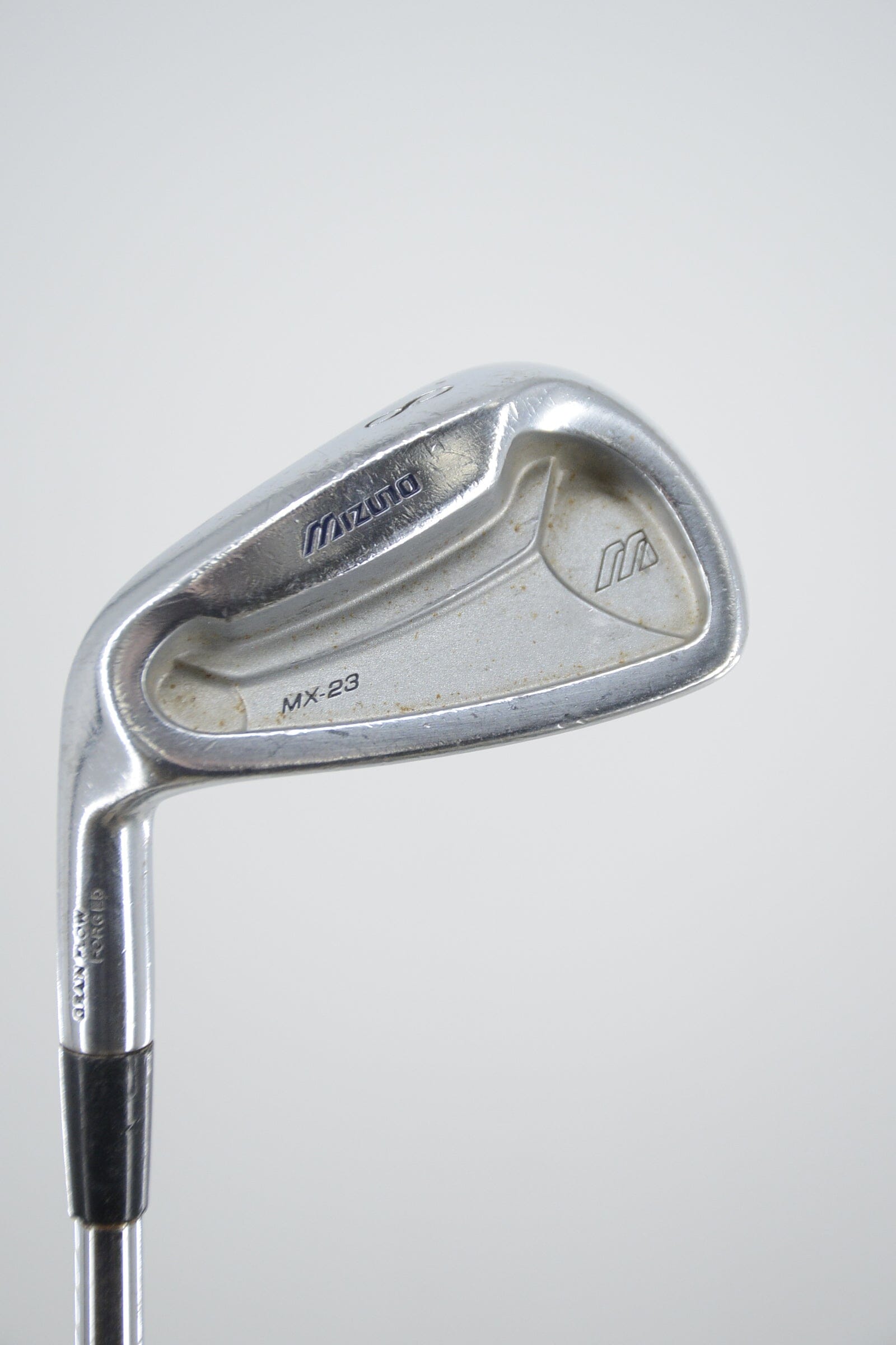 Lefty Mizuno MX-23 8 Iron S Flex 36.25" Golf Clubs GolfRoots 