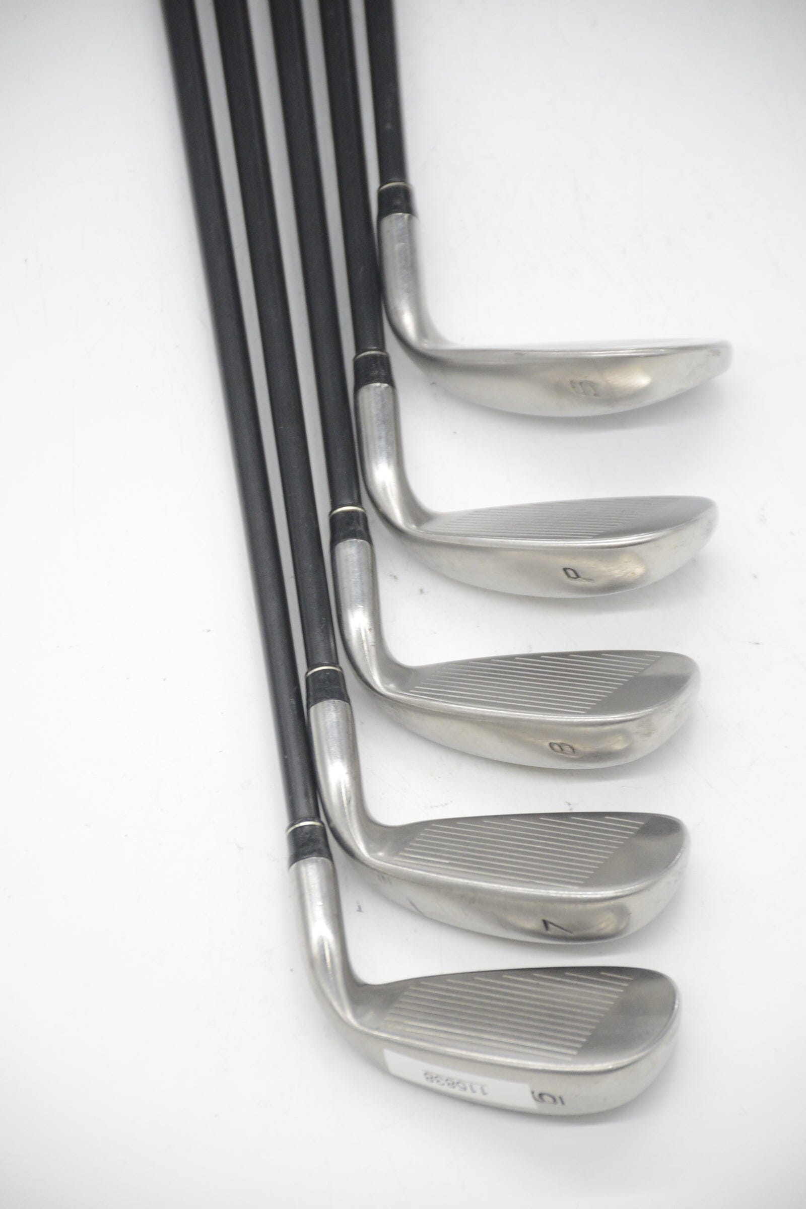 Lefty TaylorMade Rac OS 6-8, PW, SW Iron Set R Flex Std Length Golf Clubs GolfRoots 