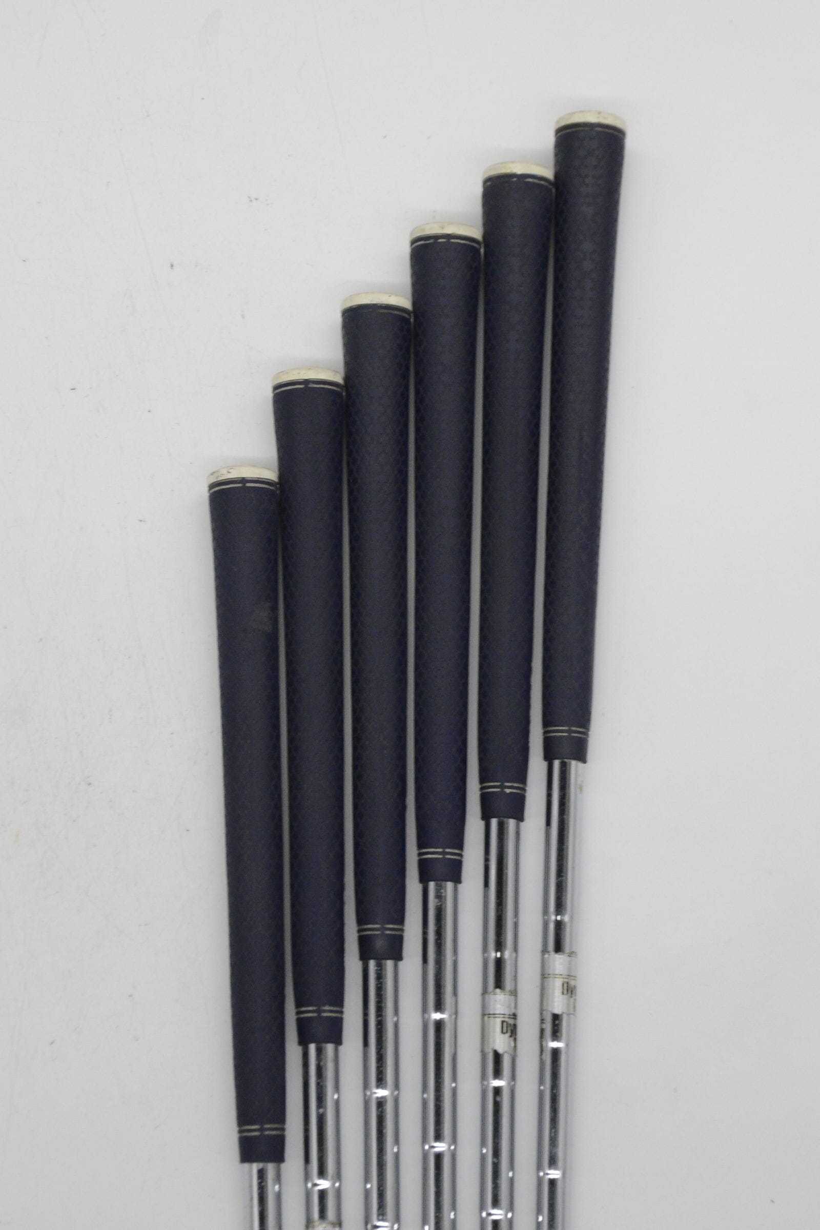 TaylorMade Burner '09 5-PW Iron Set S Flex +0.5" Golf Clubs GolfRoots 