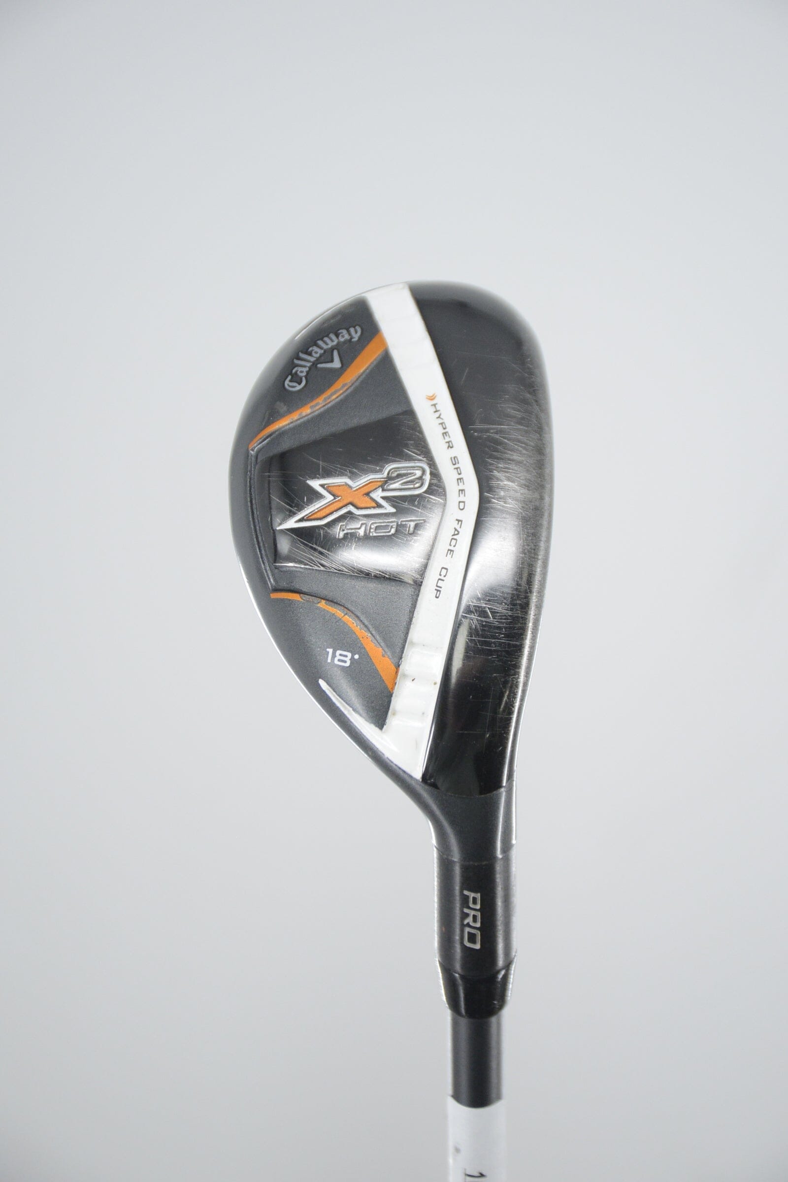 Callaway X2 Hot Pro 18 Degree Hybrid S Flex 40.5" Golf Clubs GolfRoots 