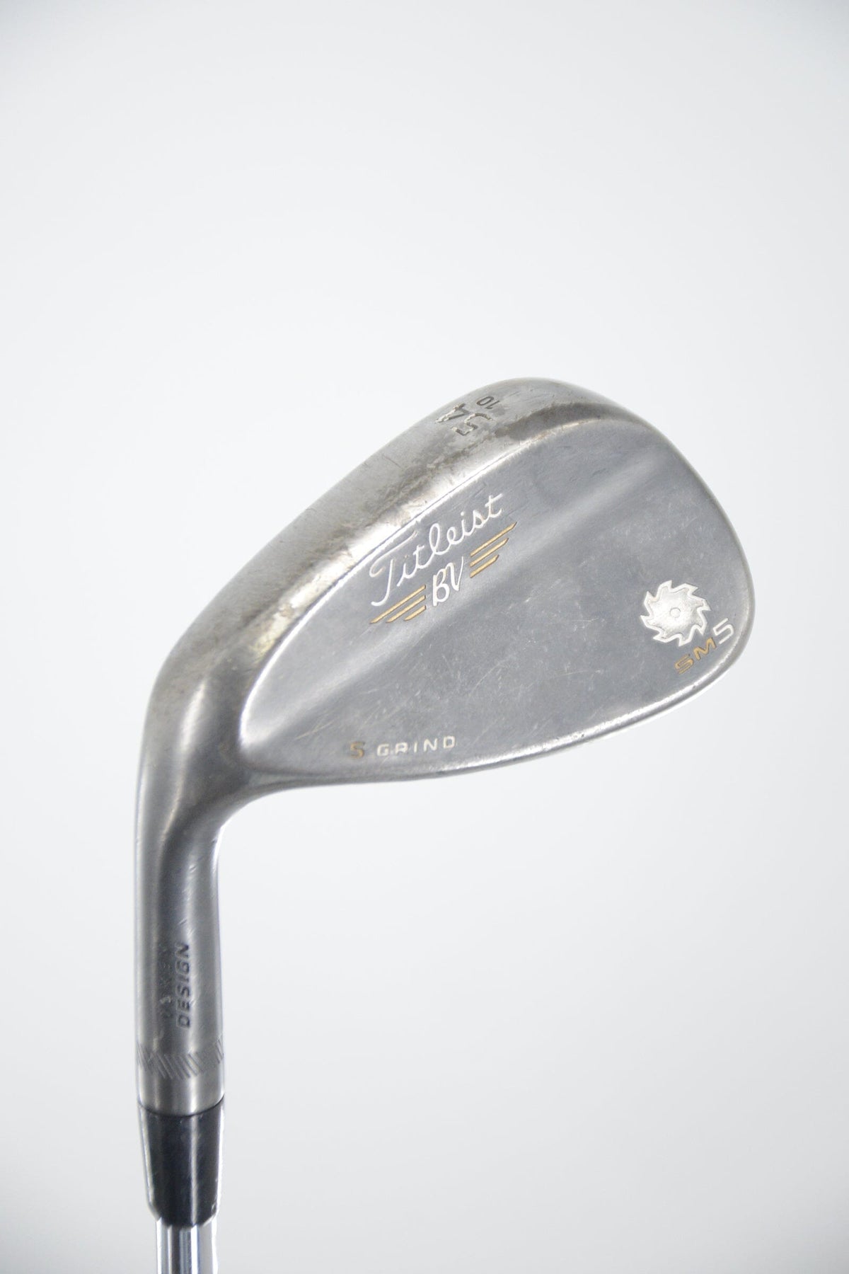 Lefty Titleist Vokey SM5 Raw Black 54 Degree Wedge Wedge Flex 35.25" Golf Wedges Titleist 