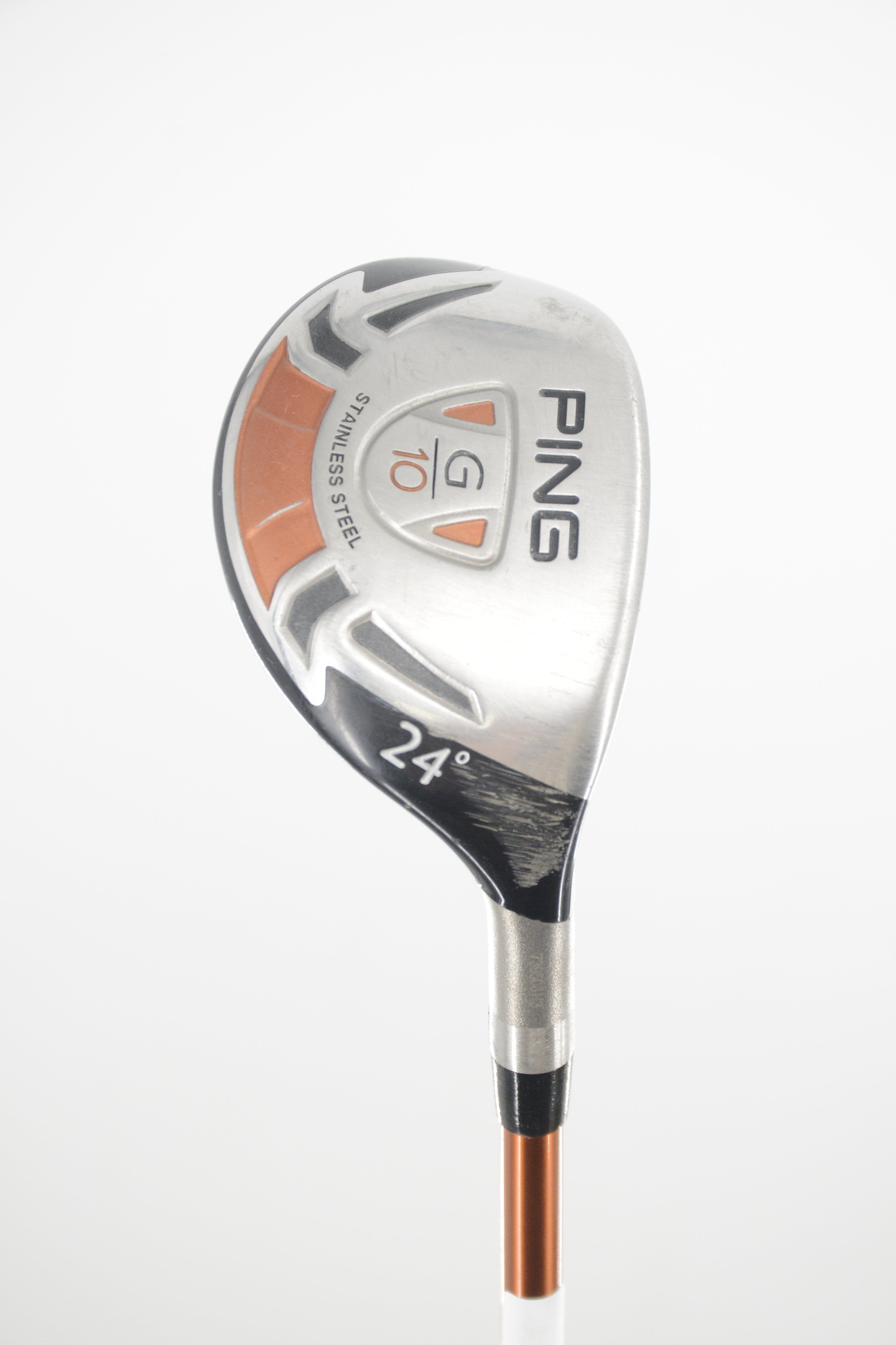 Ping G10 24 Degree Hybrid R Flex 39.25" Golf Clubs GolfRoots 