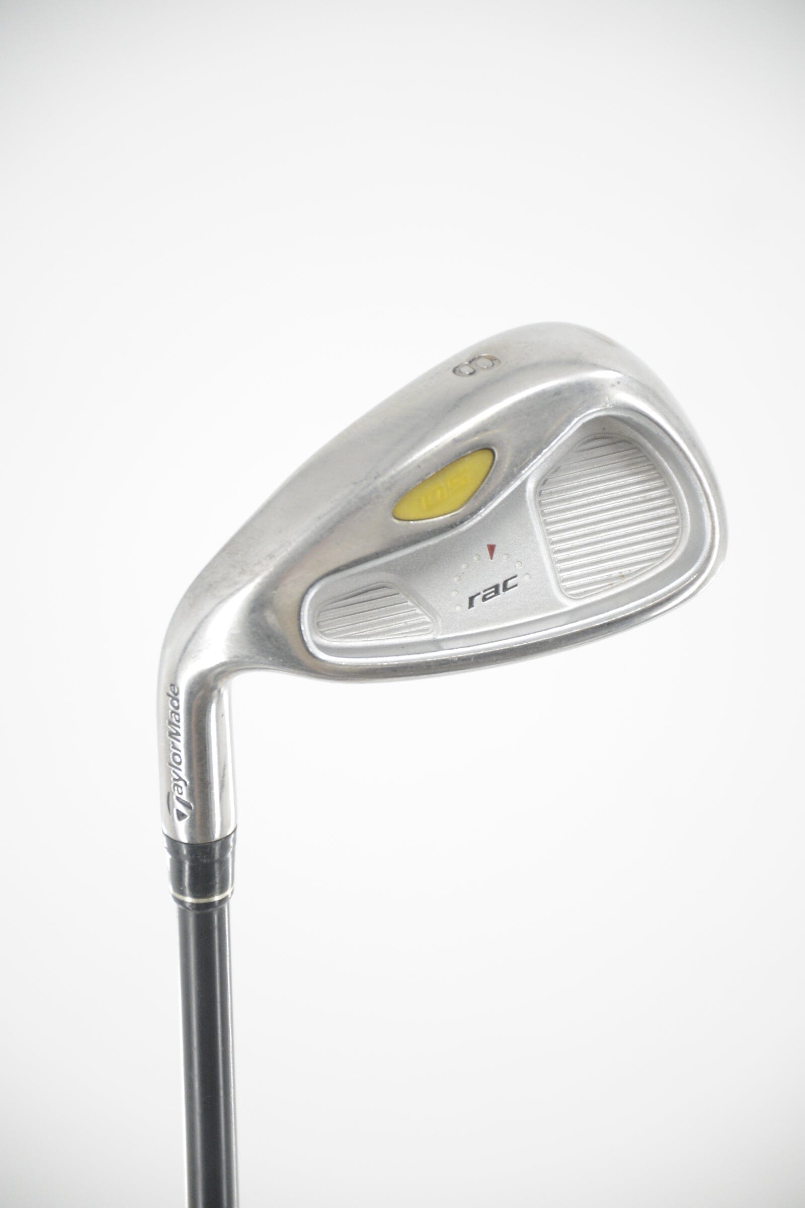 Lefty TaylorMade Rac OS 6-8, PW, SW Iron Set R Flex Std Length Golf Clubs GolfRoots 