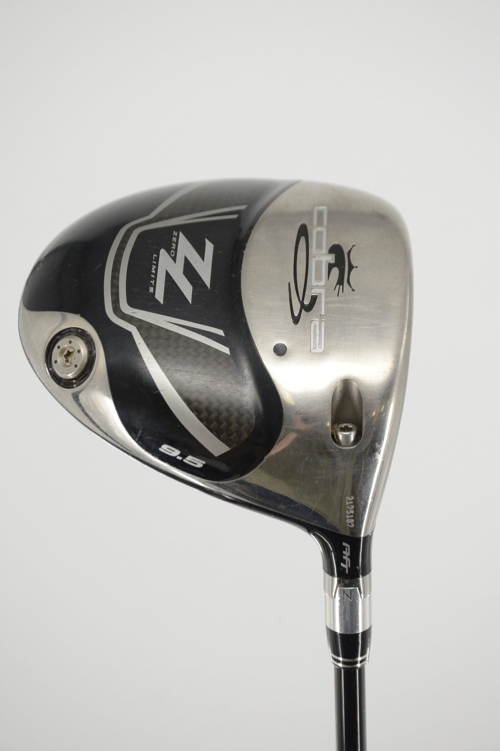 Cobra Zero Limits 9.5 Degree Driver R Flex 46" Golf Clubs GolfRoots 