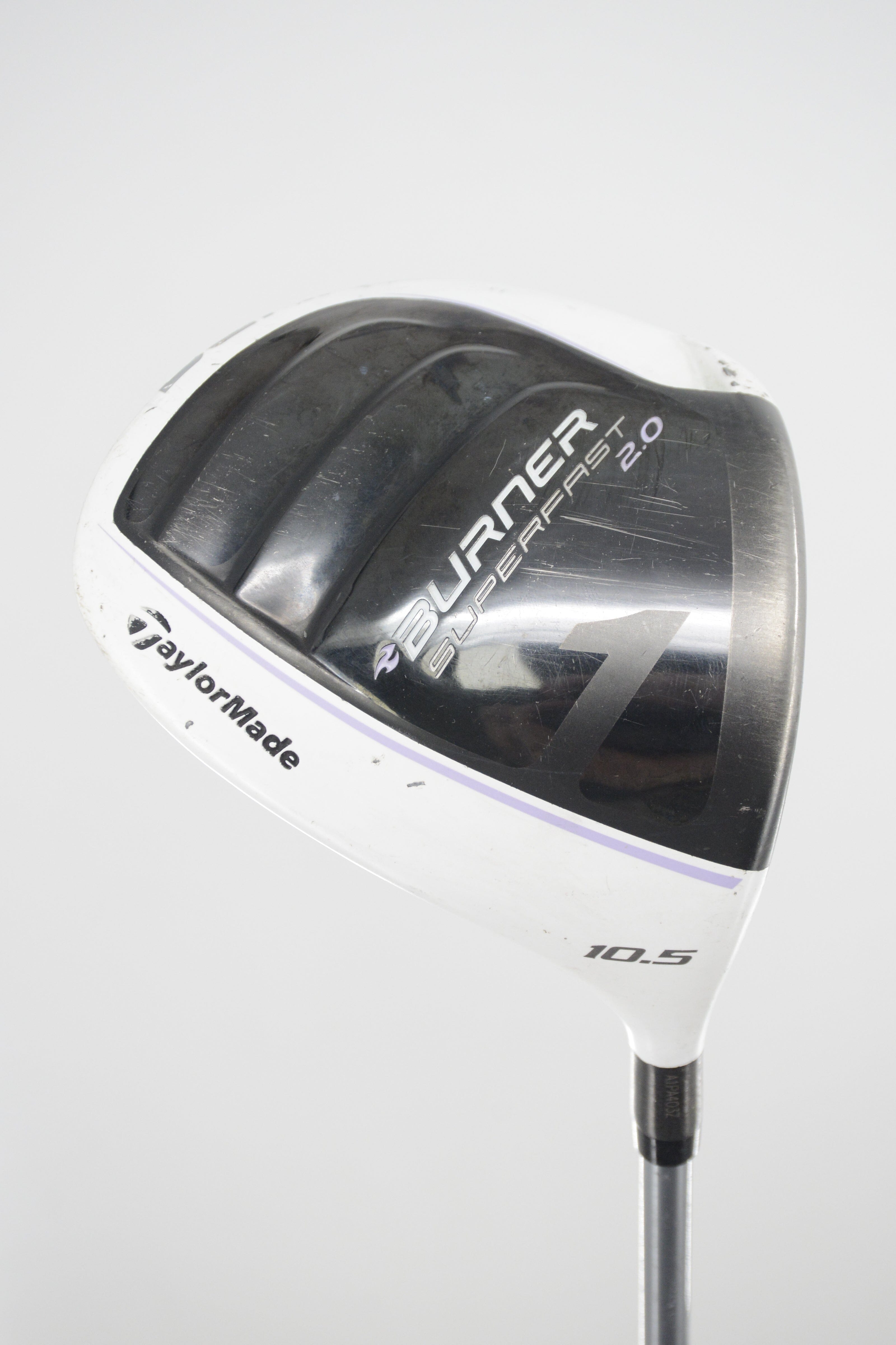 Women's TaylorMade Burner Superfast 2.0 10.5 Degree Driver W Flex 45.25" Golf Clubs GolfRoots 