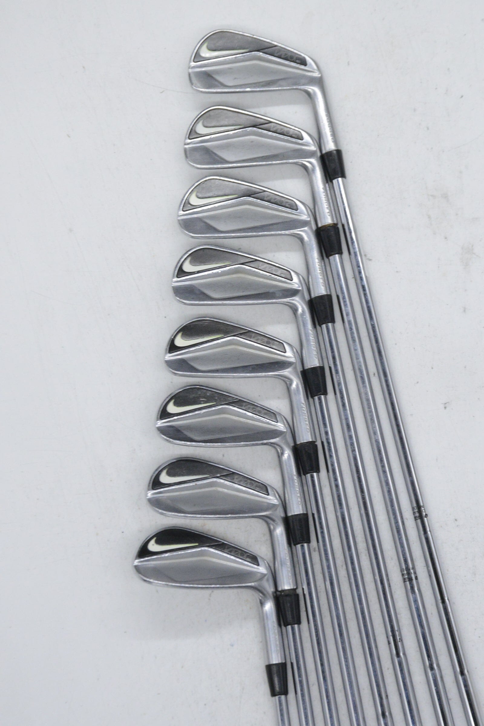 Nike Vapor Pro 3-PW Iron Set S Flex +0.25" Golf Clubs GolfRoots 