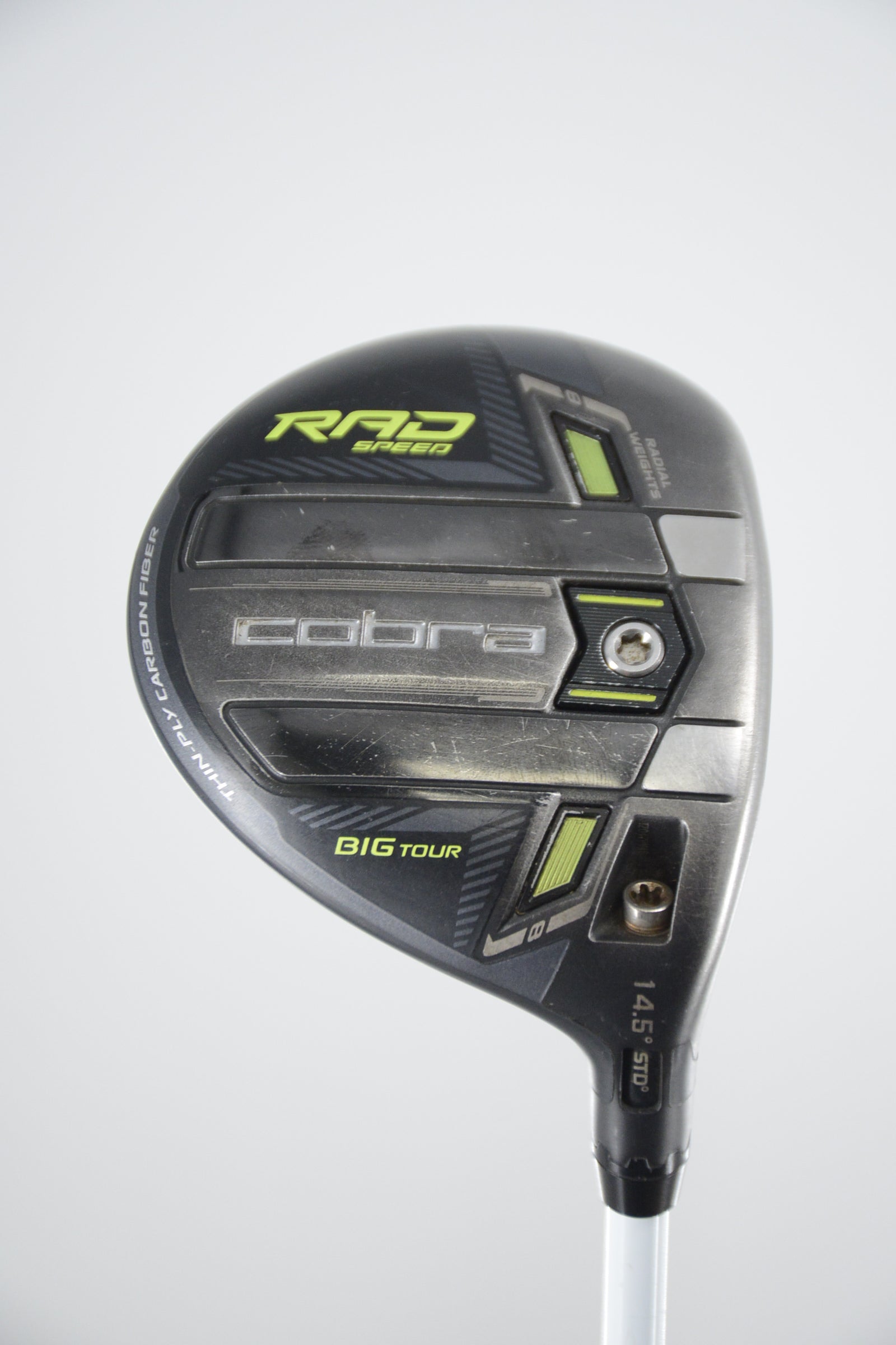 Cobra Radspeed 14.5 Degree Wood X Flex 43.25"