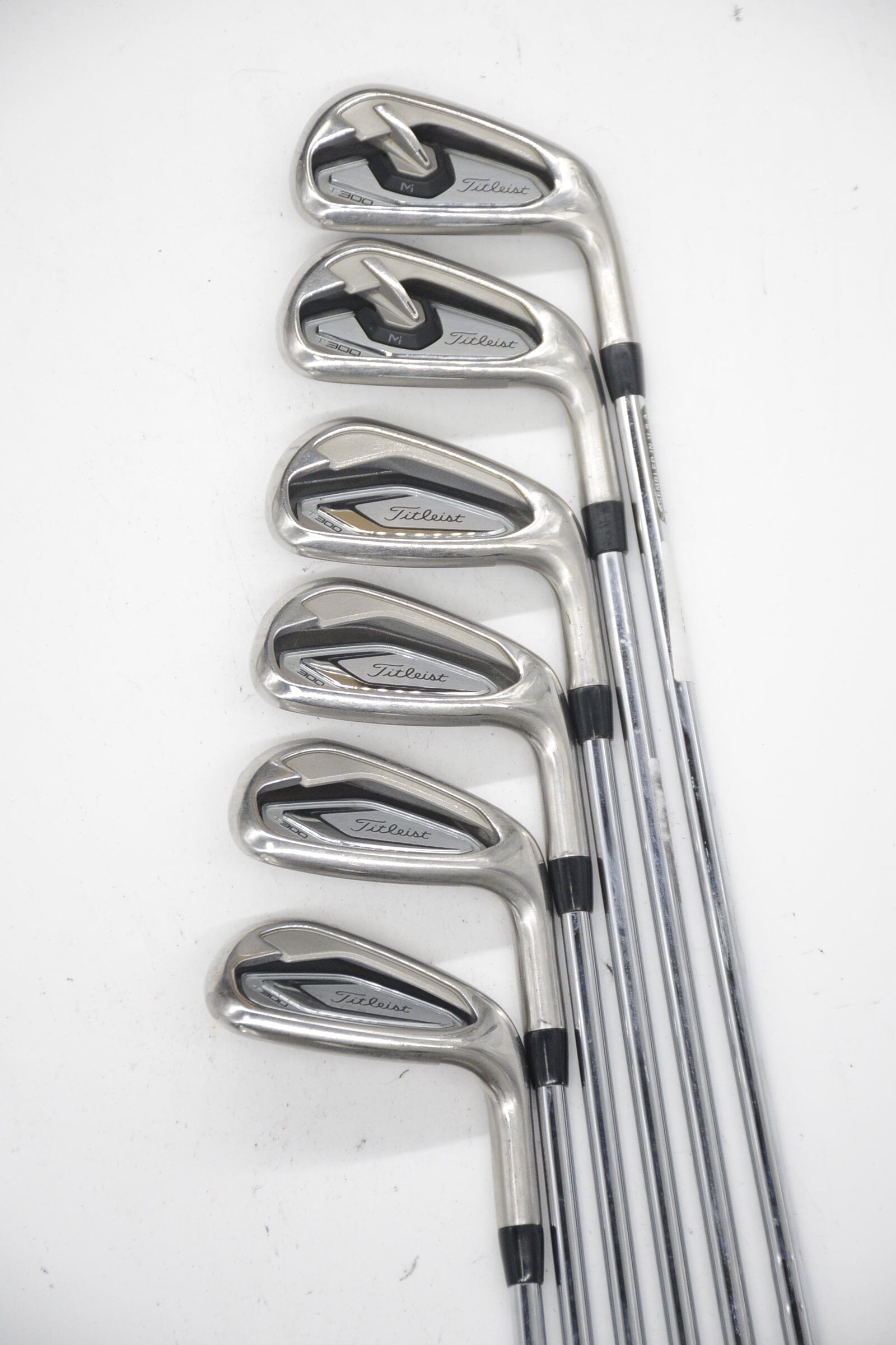 Titleist T300 6-AW Iron Set R Flex -1" Golf Clubs GolfRoots 