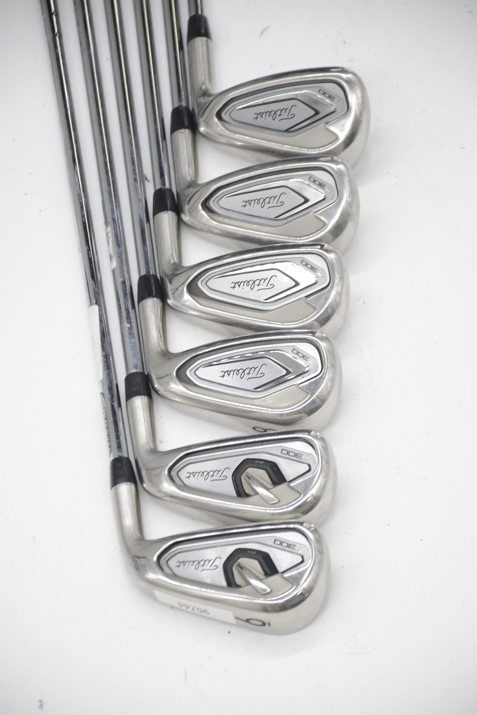 Titleist T300 6-AW Iron Set R Flex -1" Golf Clubs GolfRoots 