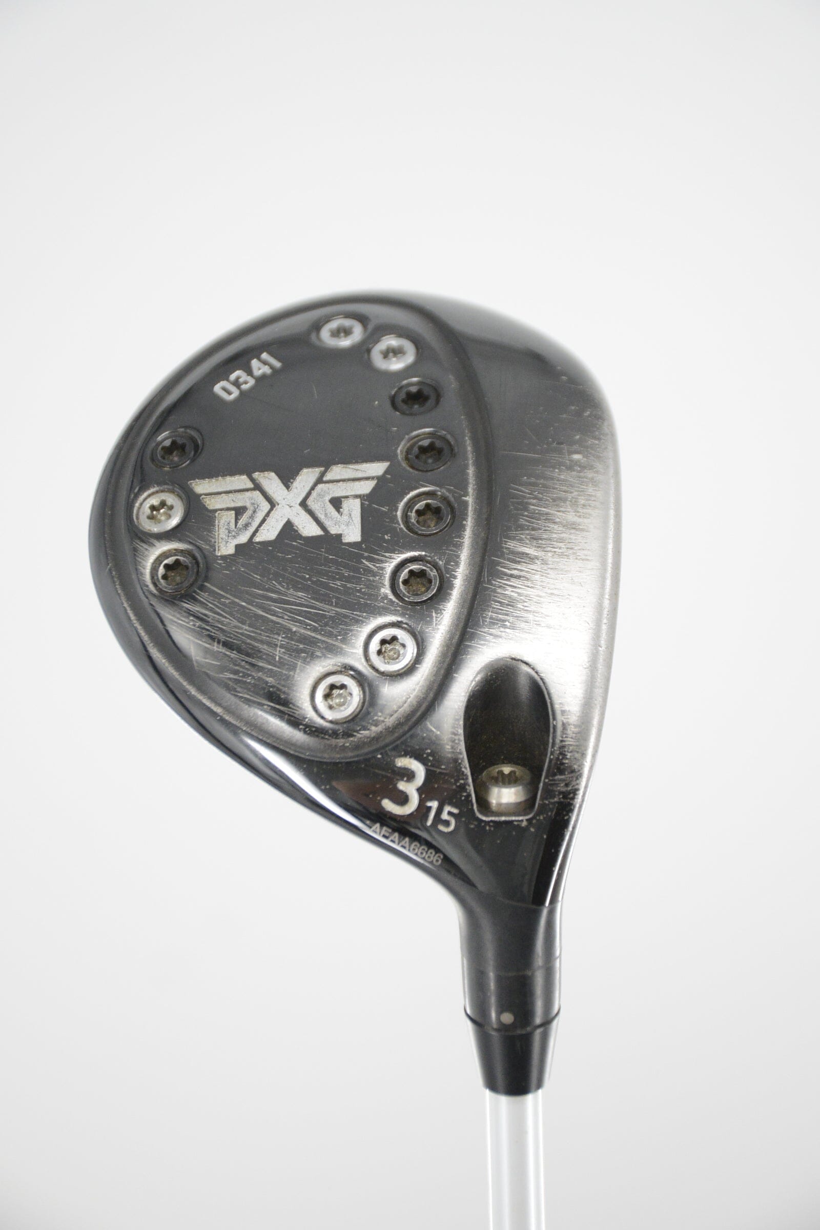 PXG 0341 3 Wood S Flex 43.5" Golf Clubs GolfRoots 