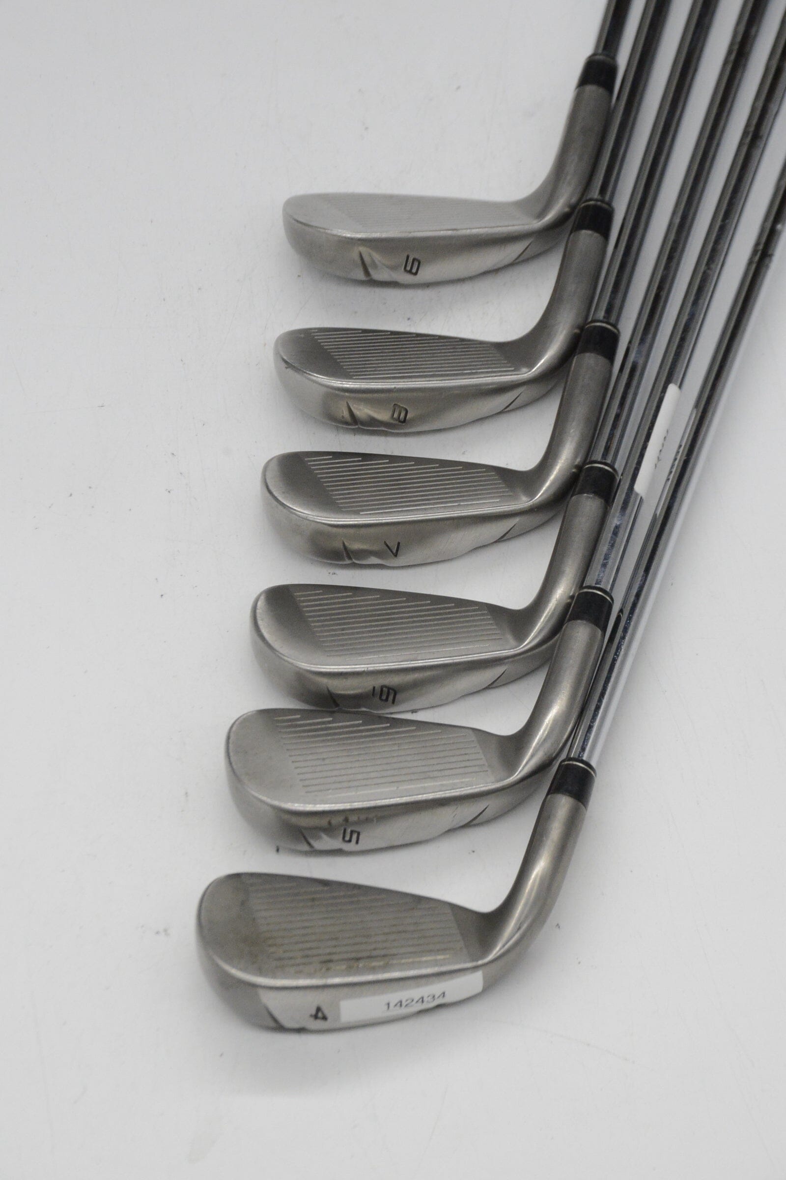 TaylorMade Rocketballz Combo 4-9 Iron Set S Flex +0.25" Golf Clubs GolfRoots 