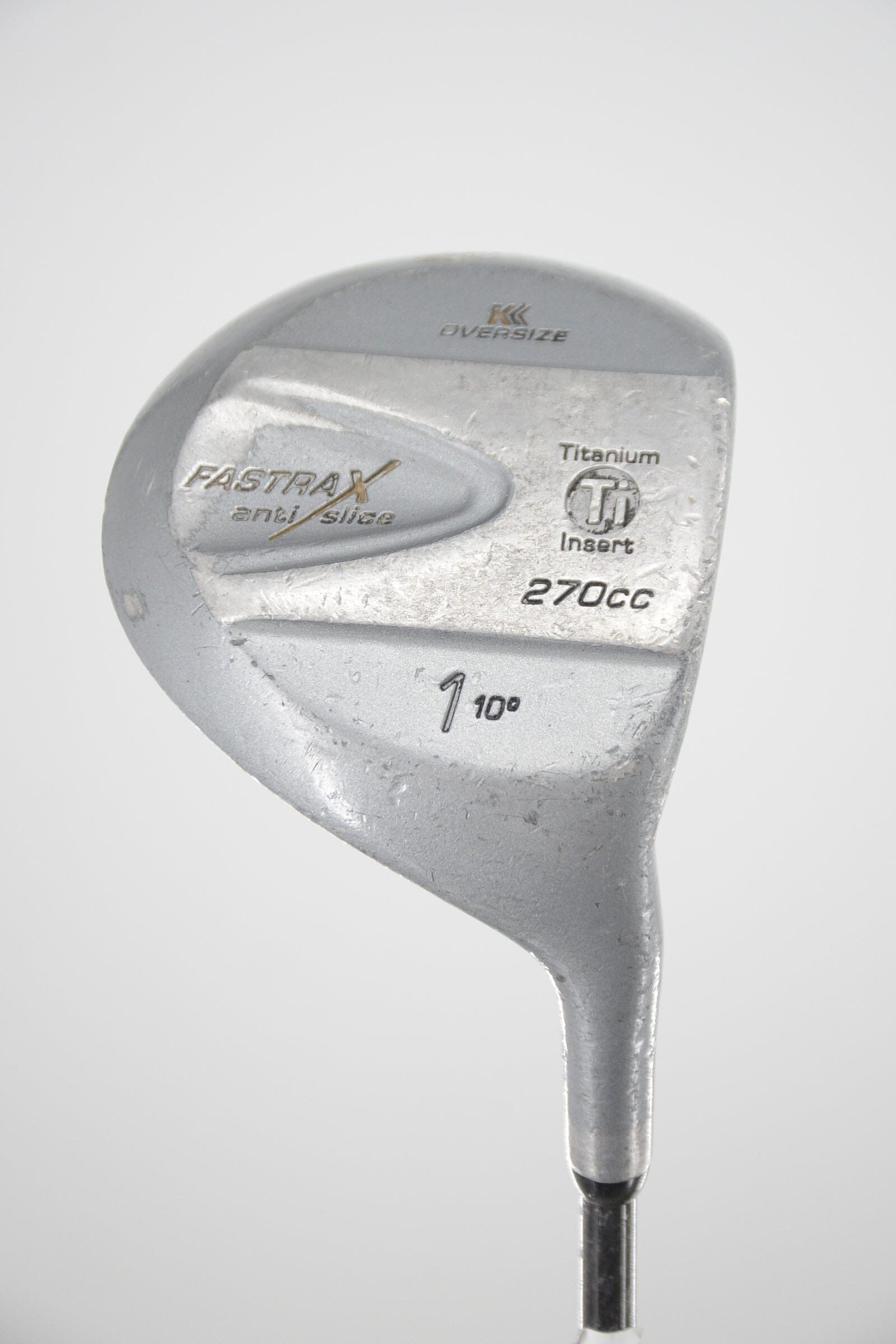 Kennex Fastrax 10 Degree Driver R Flex 44.25" Golf Clubs GolfRoots 