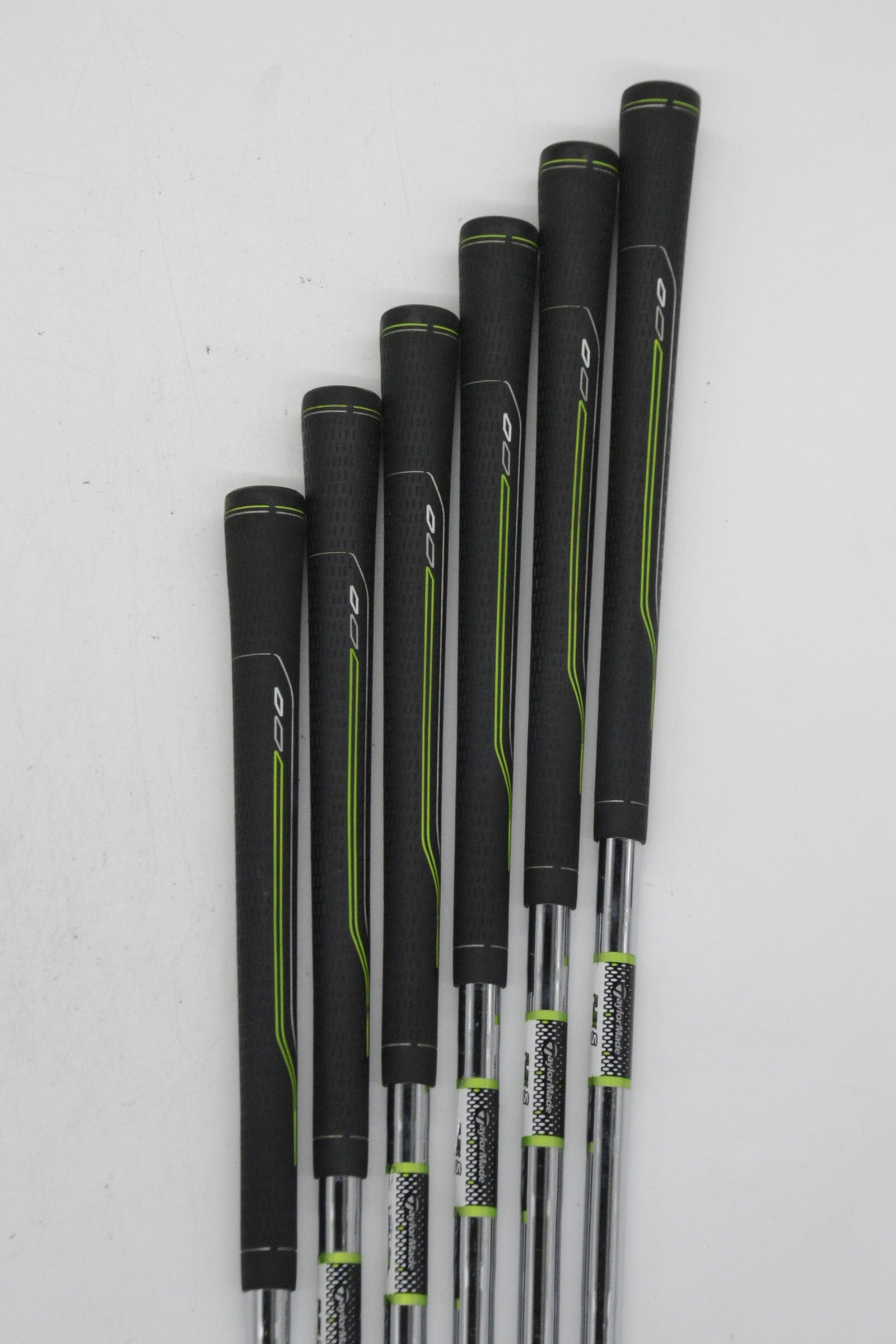 TaylorMade Rocketballz Combo 4-9 Iron Set S Flex +0.25" Golf Clubs GolfRoots 