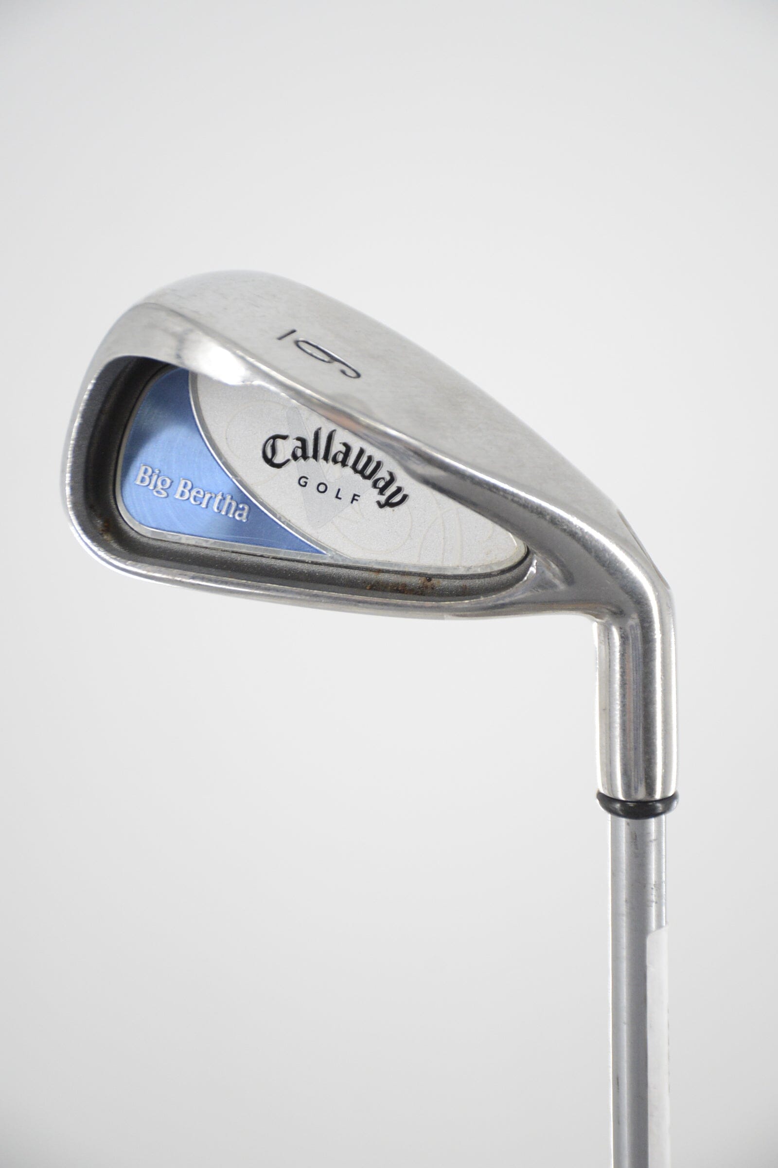 Women's Callaway Big Bertha 2002 6 Iron W Flex 36.5"