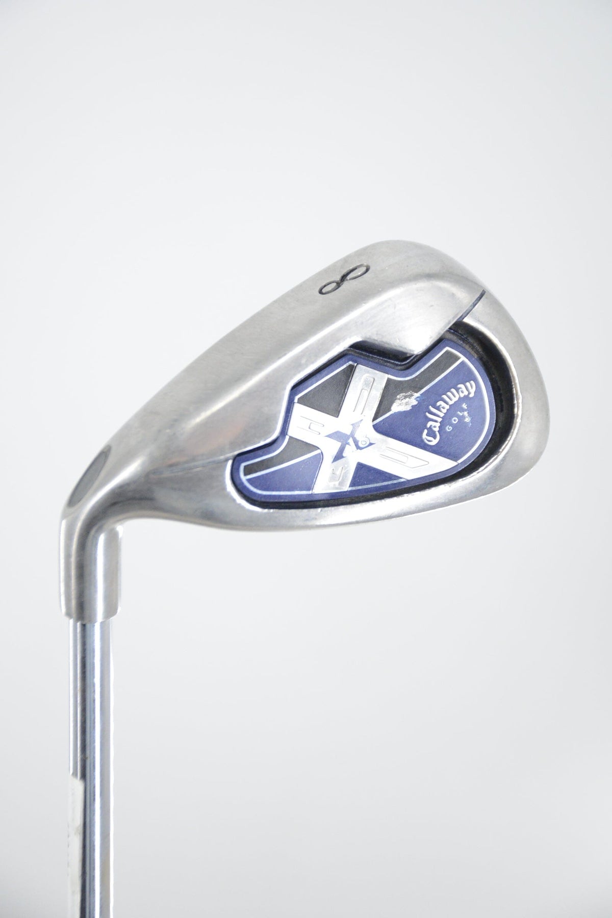 Lefty Callaway X-18 8 Iron S Flex 36.5" Golf Irons Callaway 