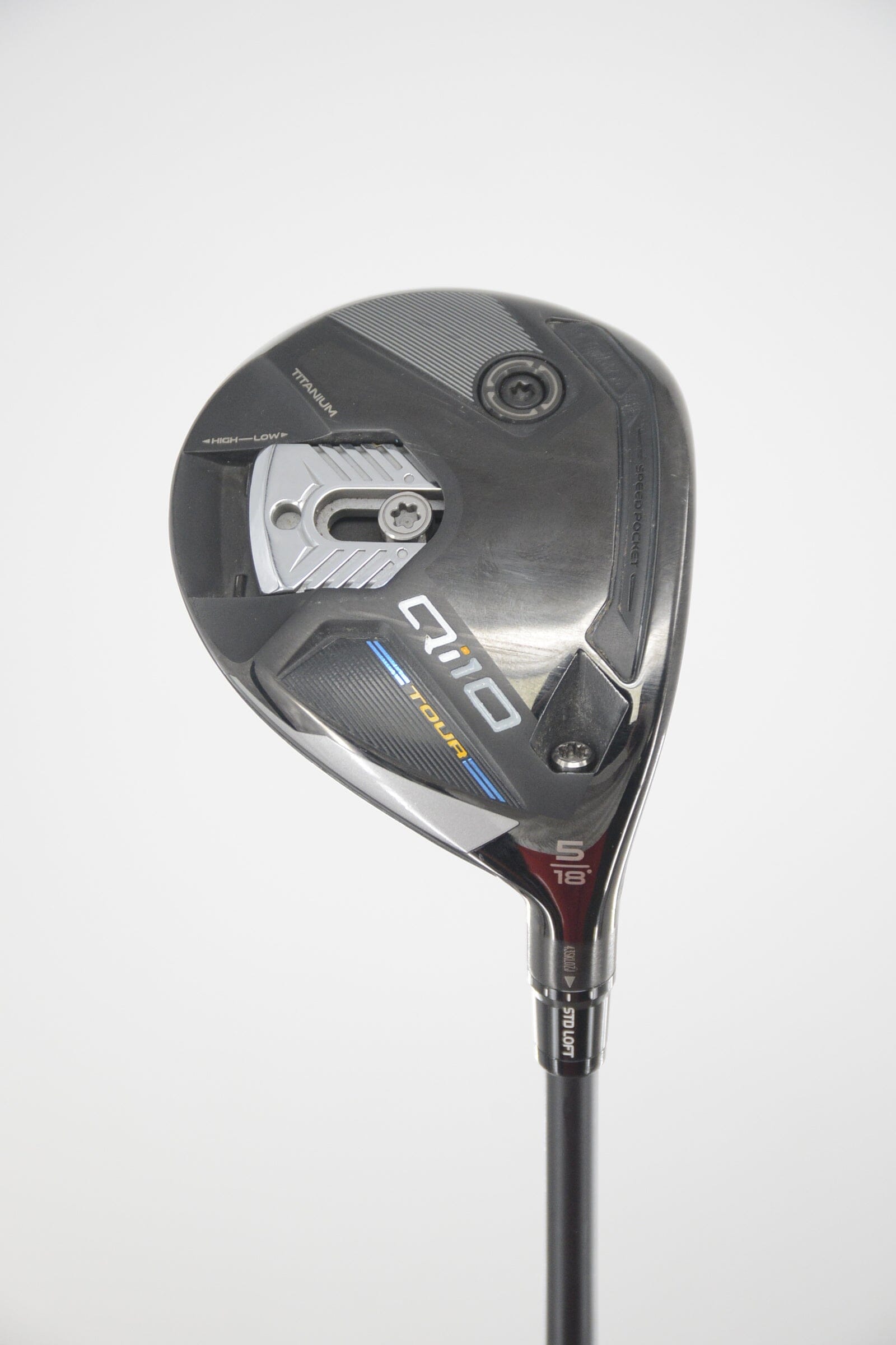 TaylorMade Qi10 Tour 5 Wood S Flex 42" Golf Clubs GolfRoots 