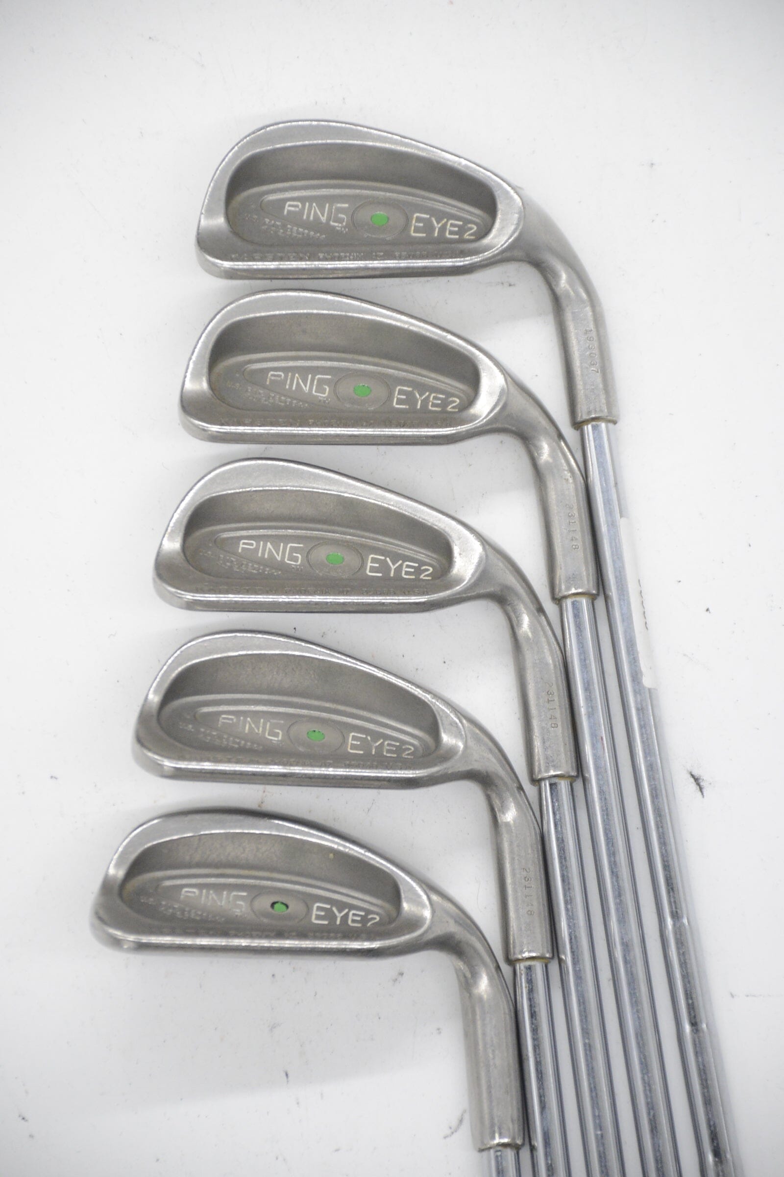 Ping Eye 2 6-PW Iron Set S Flex Std Length Golf Clubs GolfRoots 