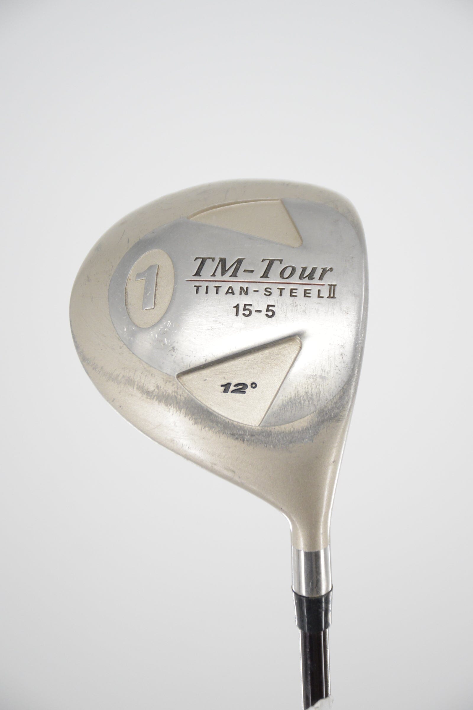 Women's TM-Tour Titan-Steel II 12 Degree Driver W Flex 43.25" Golf Clubs GolfRoots 