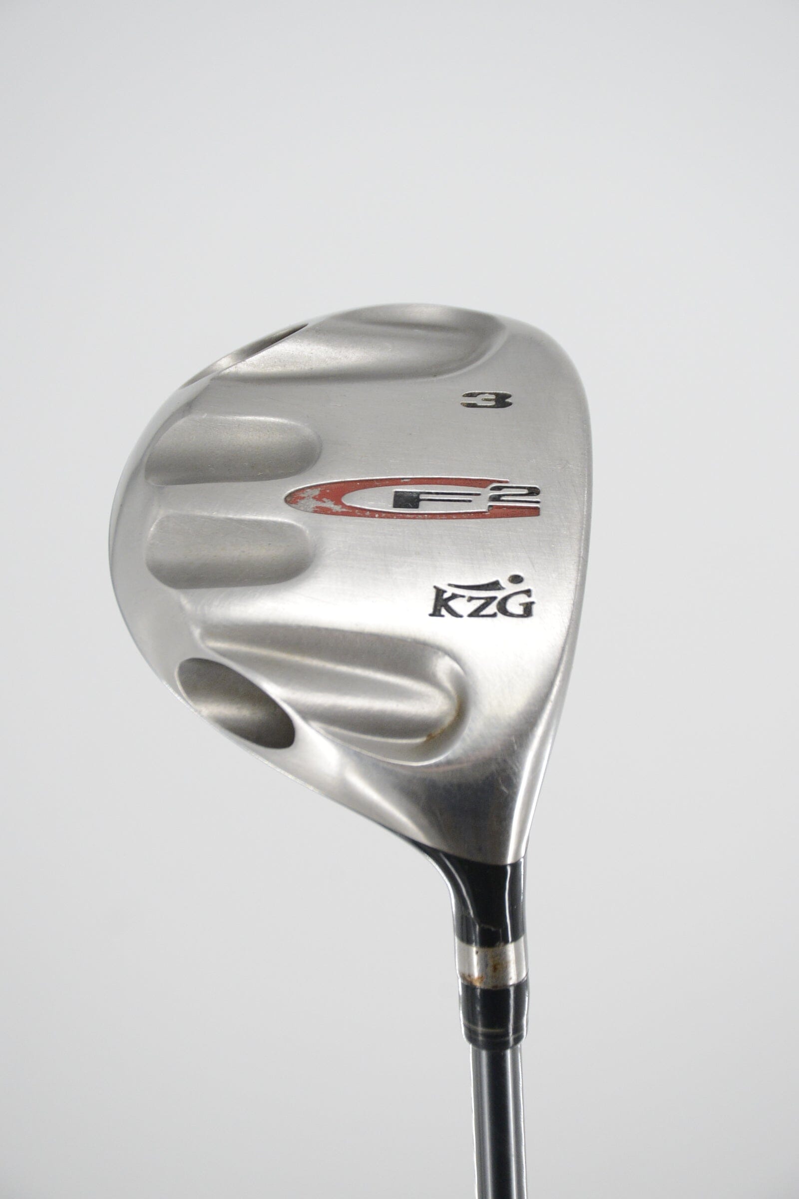 KZG CF2 3 Wood S Flex 43" Golf Clubs GolfRoots 