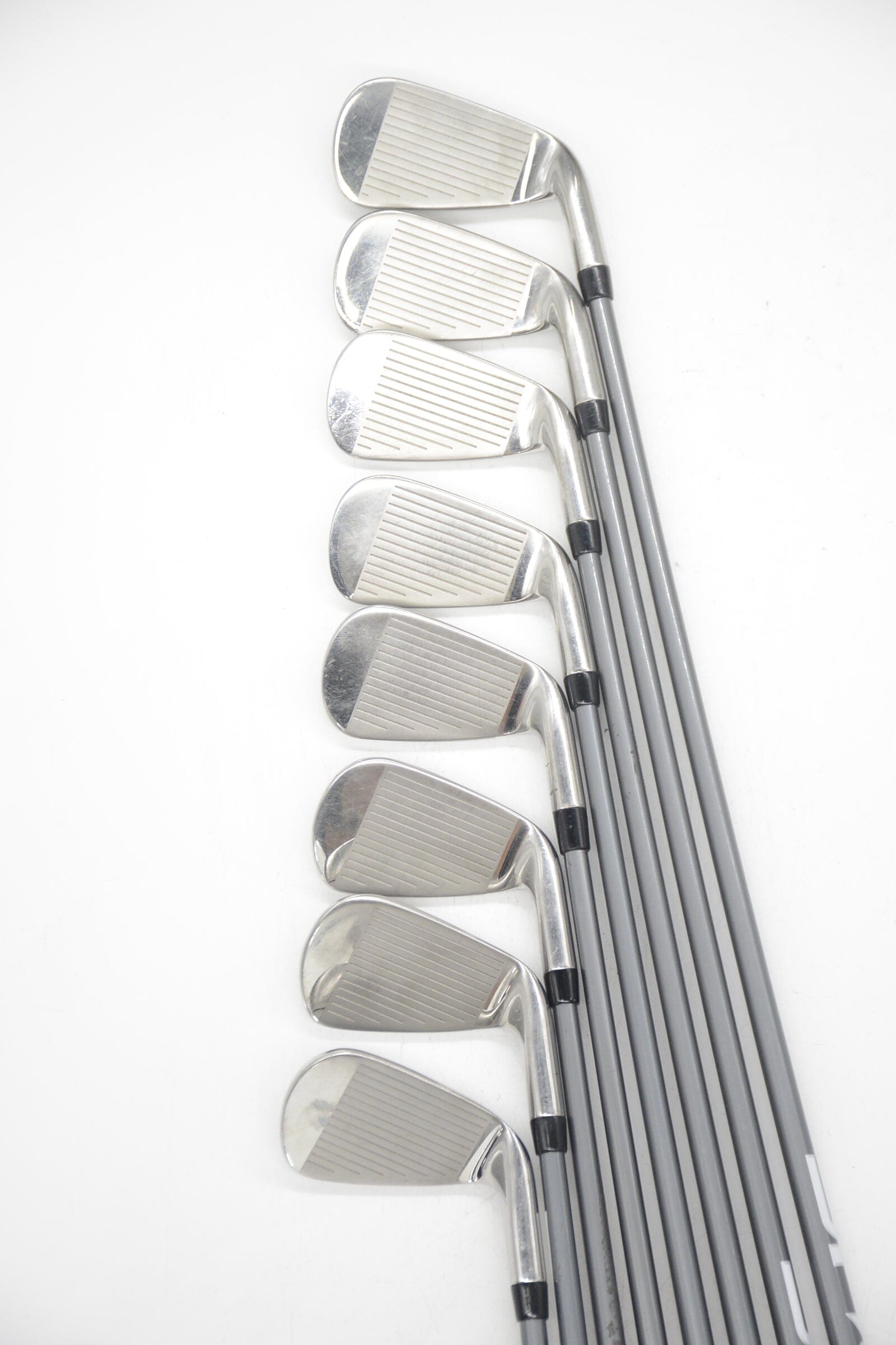 Lefty Callaway Paradym Ai Smoke HL 4-AW Iron Set R Flex -0.5" Golf Clubs GolfRoots 