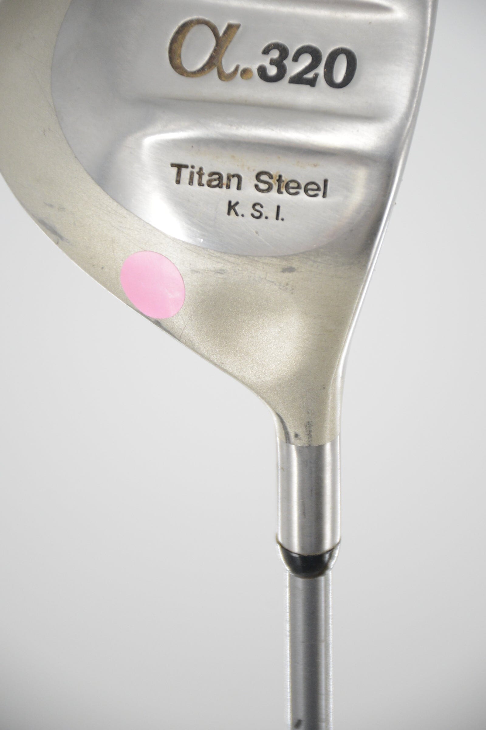 *Dented* K.S.I Titan Steel 3 Wood S Flex 43.25" Golf Clubs GolfRoots 