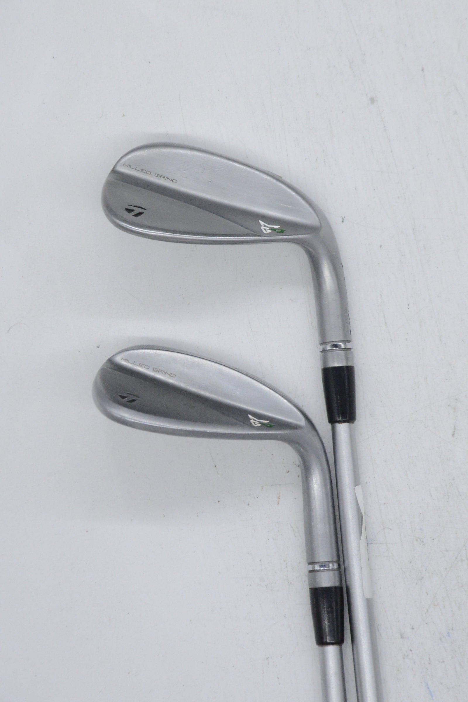 TaylorMade Milled Grind 4 Satin Chrome 50 & 58 Degree Wedge Set S Flex