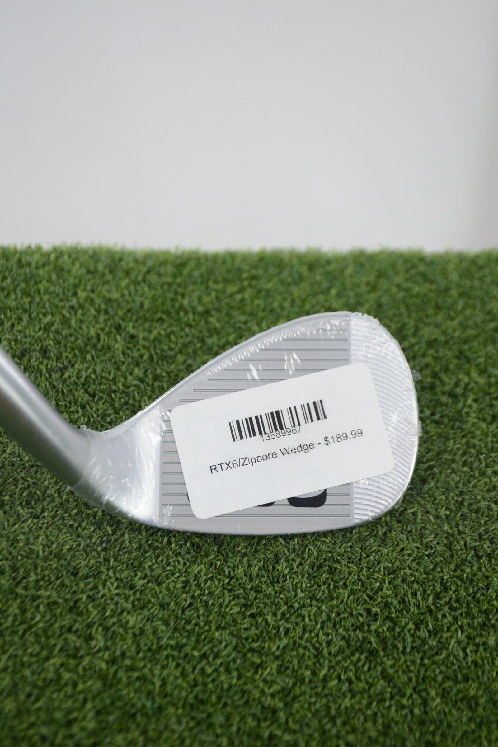 NEW Lefty Cleveland RTX 6 ZipCore Tour Satin 58 Degree Wedge Wedge Flex 35" Golf Clubs GolfRoots 