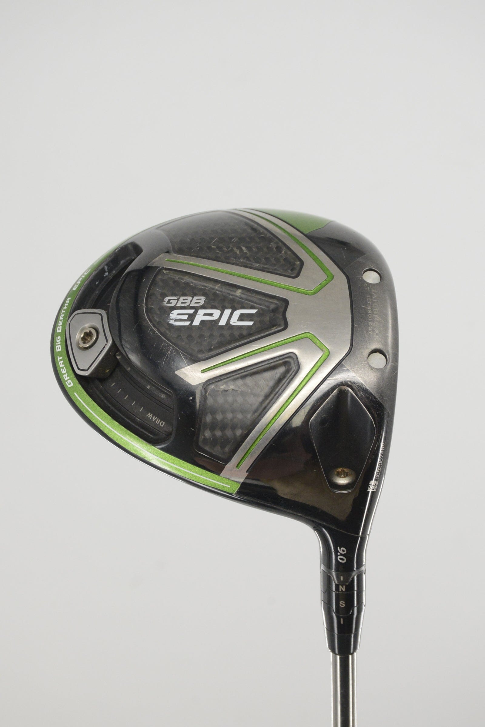 Callaway Great Big Bertha Epic 9 Degree Driver R Flex 45.5" Golf Clubs GolfRoots 