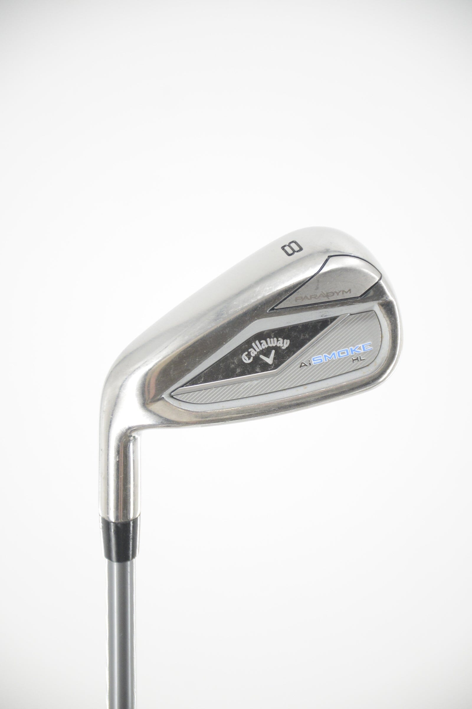 Lefty Callaway Paradym Ai Smoke HL 4-AW Iron Set R Flex -0.5" Golf Clubs GolfRoots 