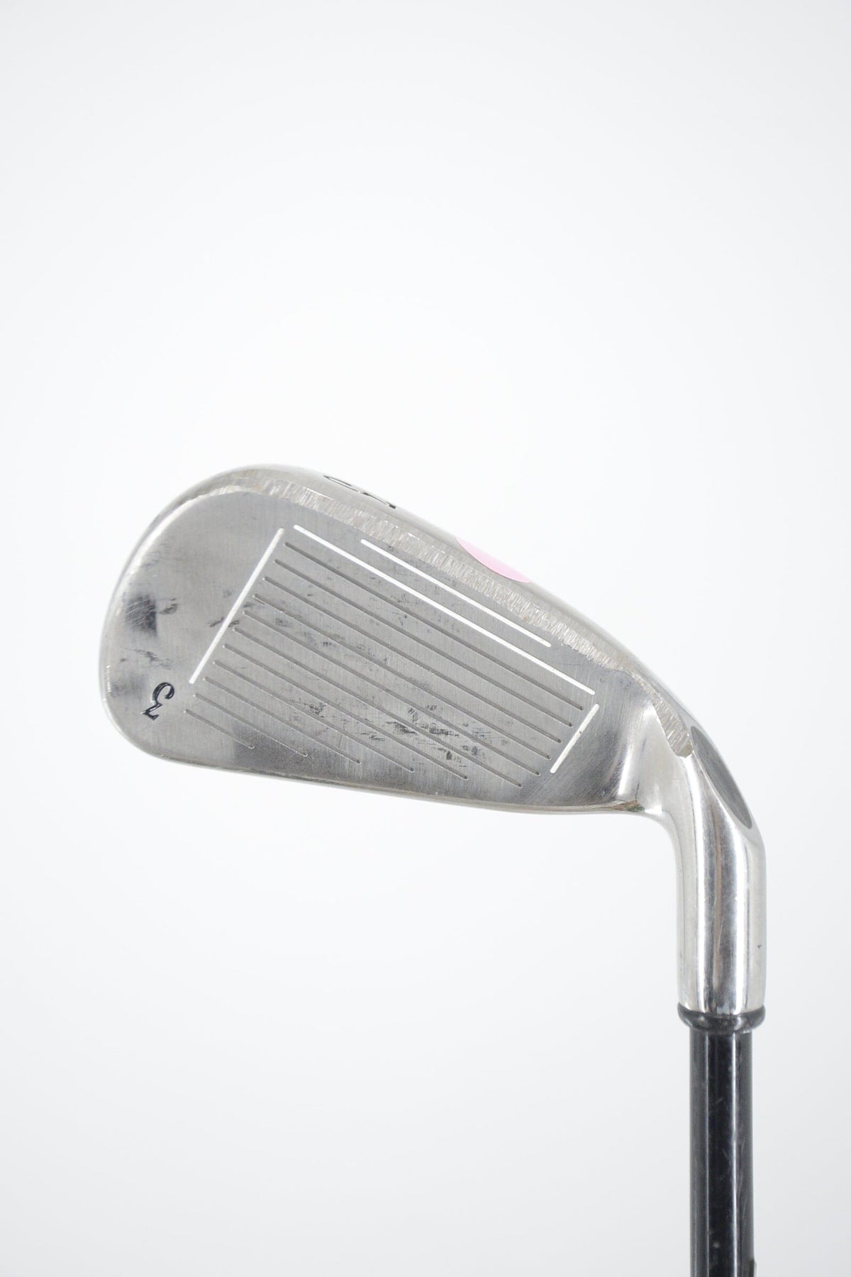 Lefty *Dented* Callaway X-18 3 Iron R Flex 39.25" Golf Irons Callaway 