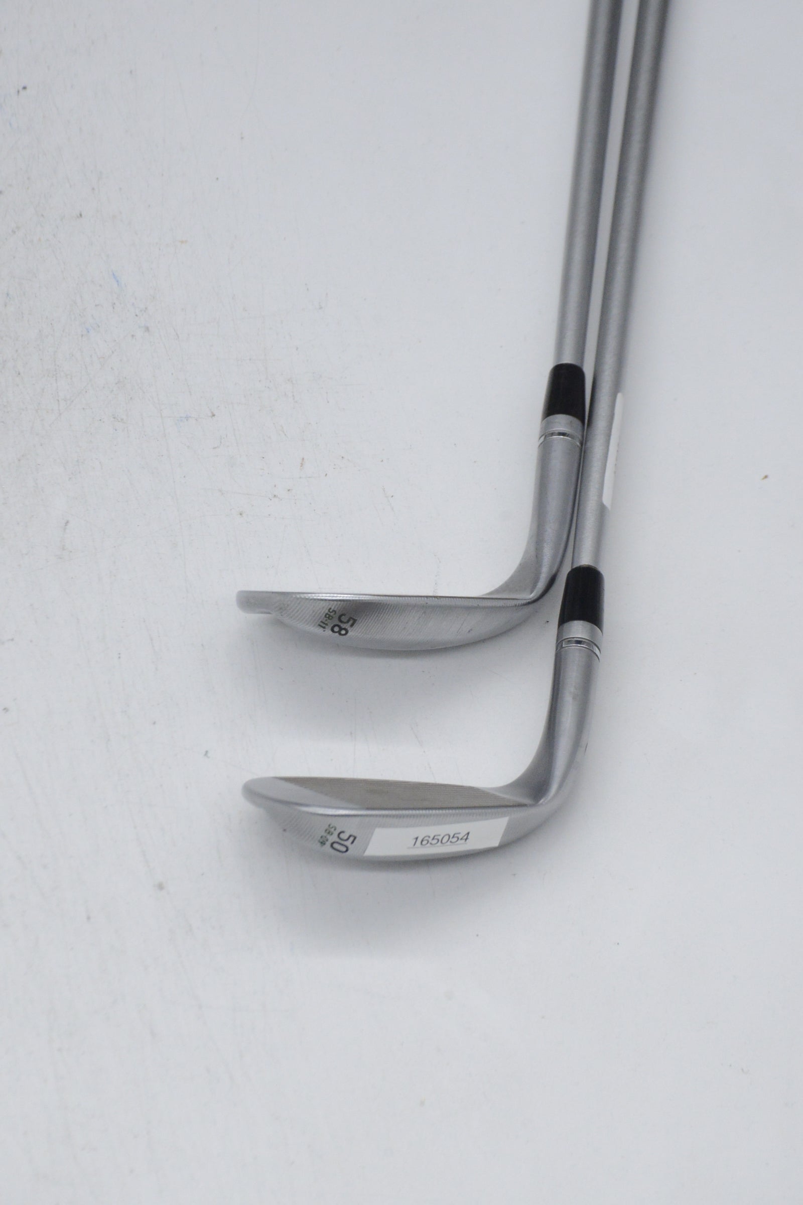 TaylorMade Milled Grind 4 Satin Chrome 50 & 58 Degree Wedge Set S Flex