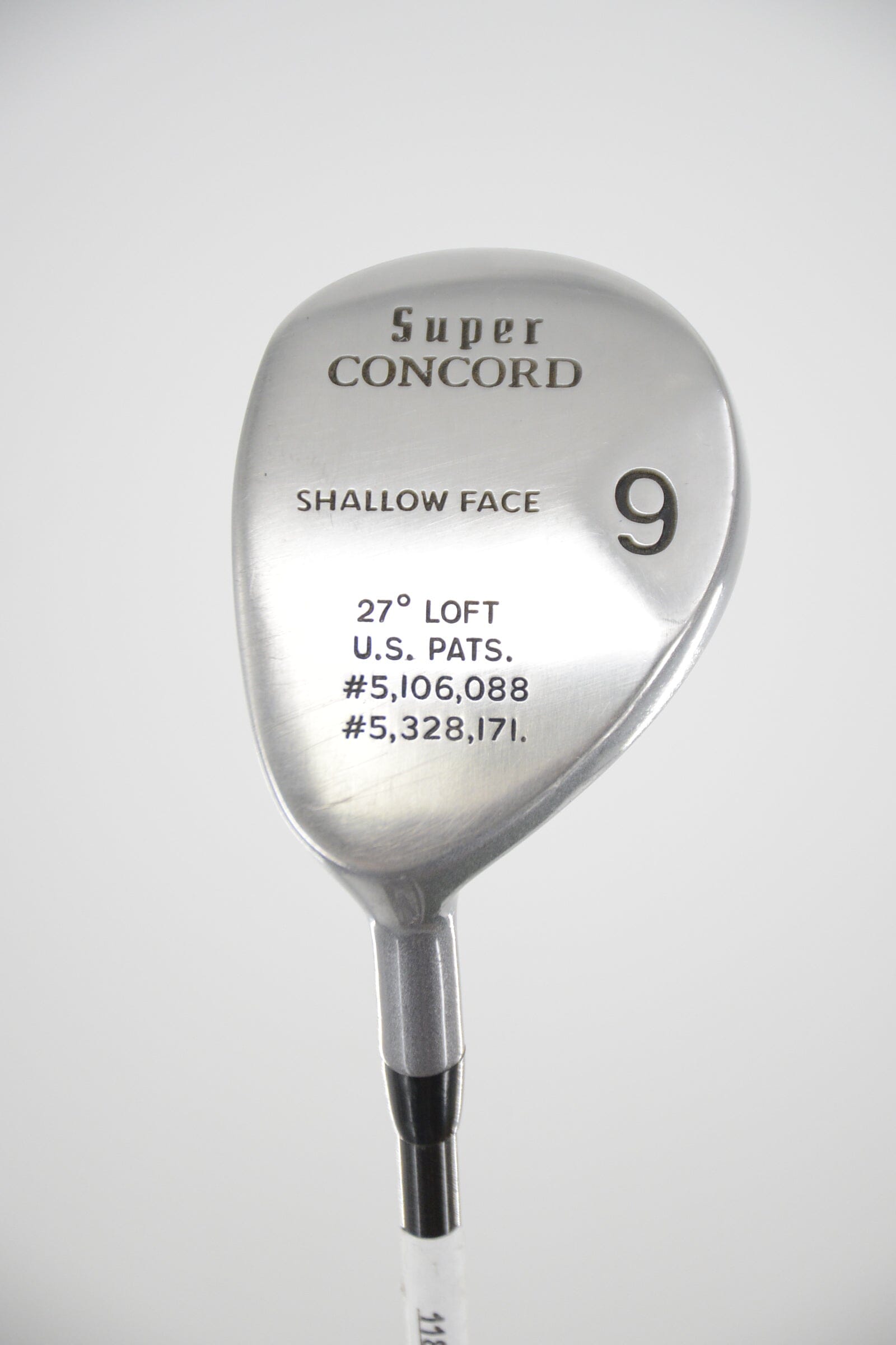 Lefty Super Concord Shallow Face 9 Wood S Flex 40" Golf Clubs GolfRoots 