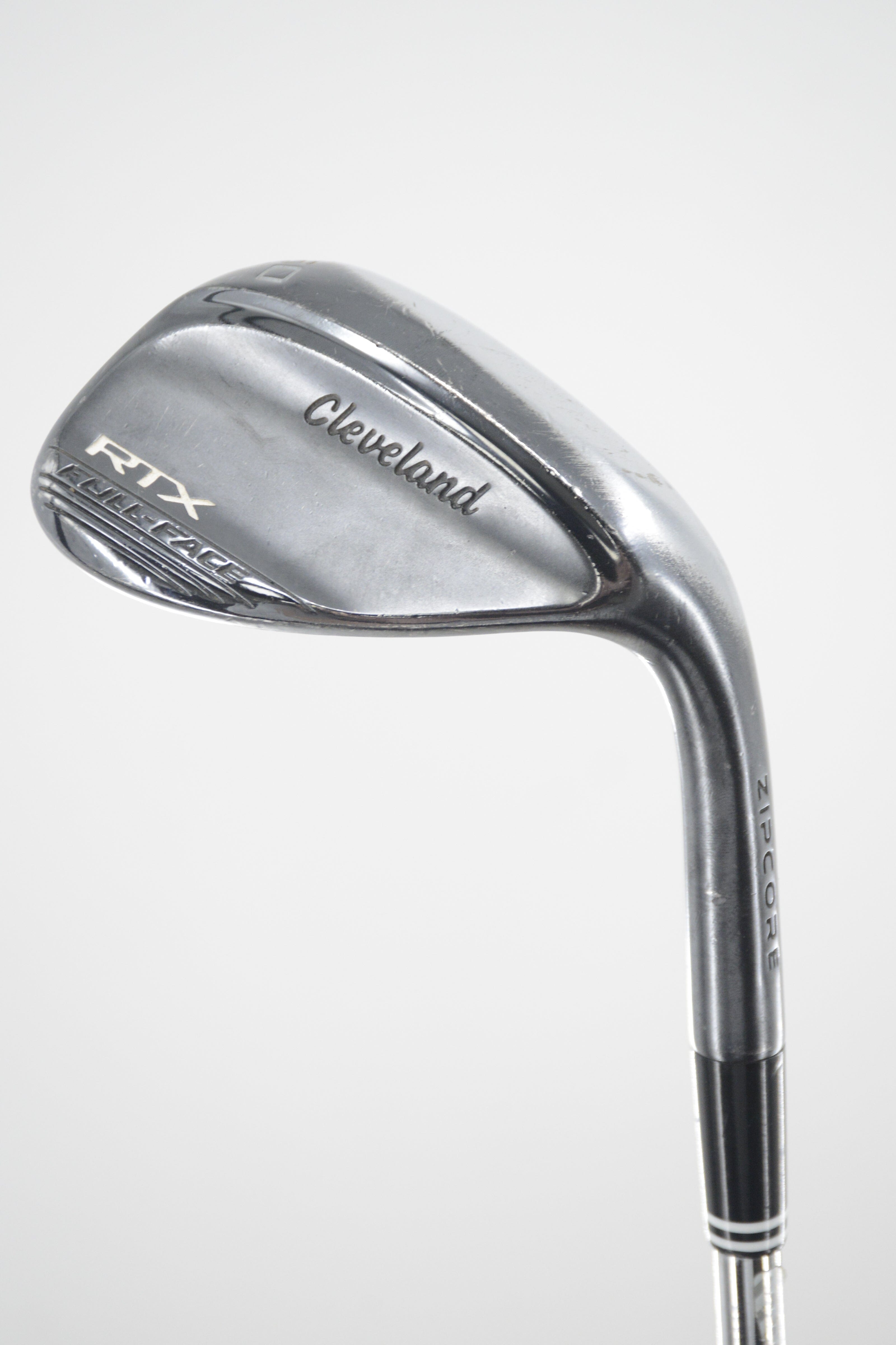 Cleveland RTX Full Face Zipcore Black Satin 60 Degree Wedge Wedge Flex 34.5" Golf Clubs GolfRoots 