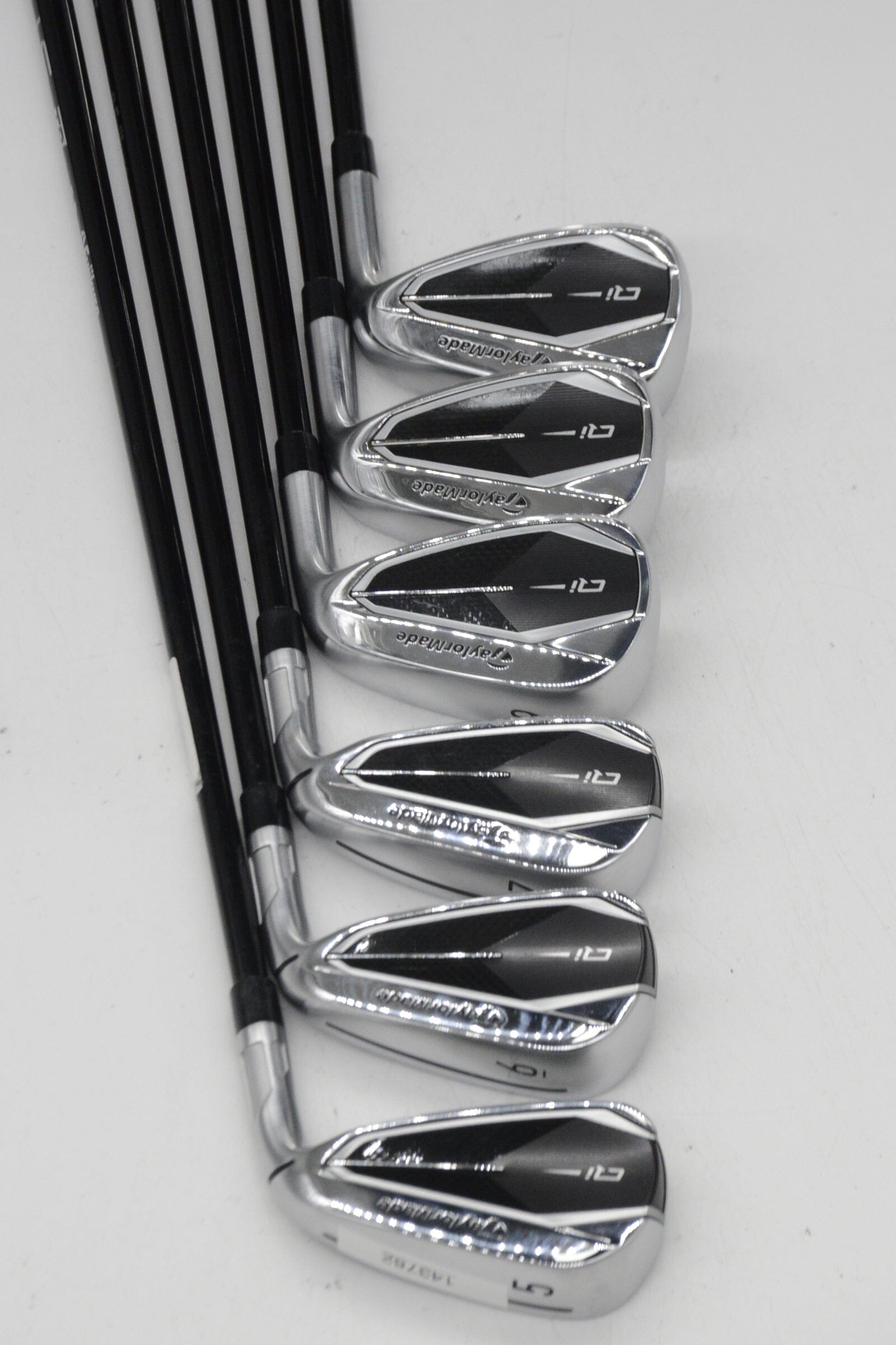 TaylorMade Qi 5-7, 9-AW Iron Set SR Flex -0.5" Golf Clubs GolfRoots 
