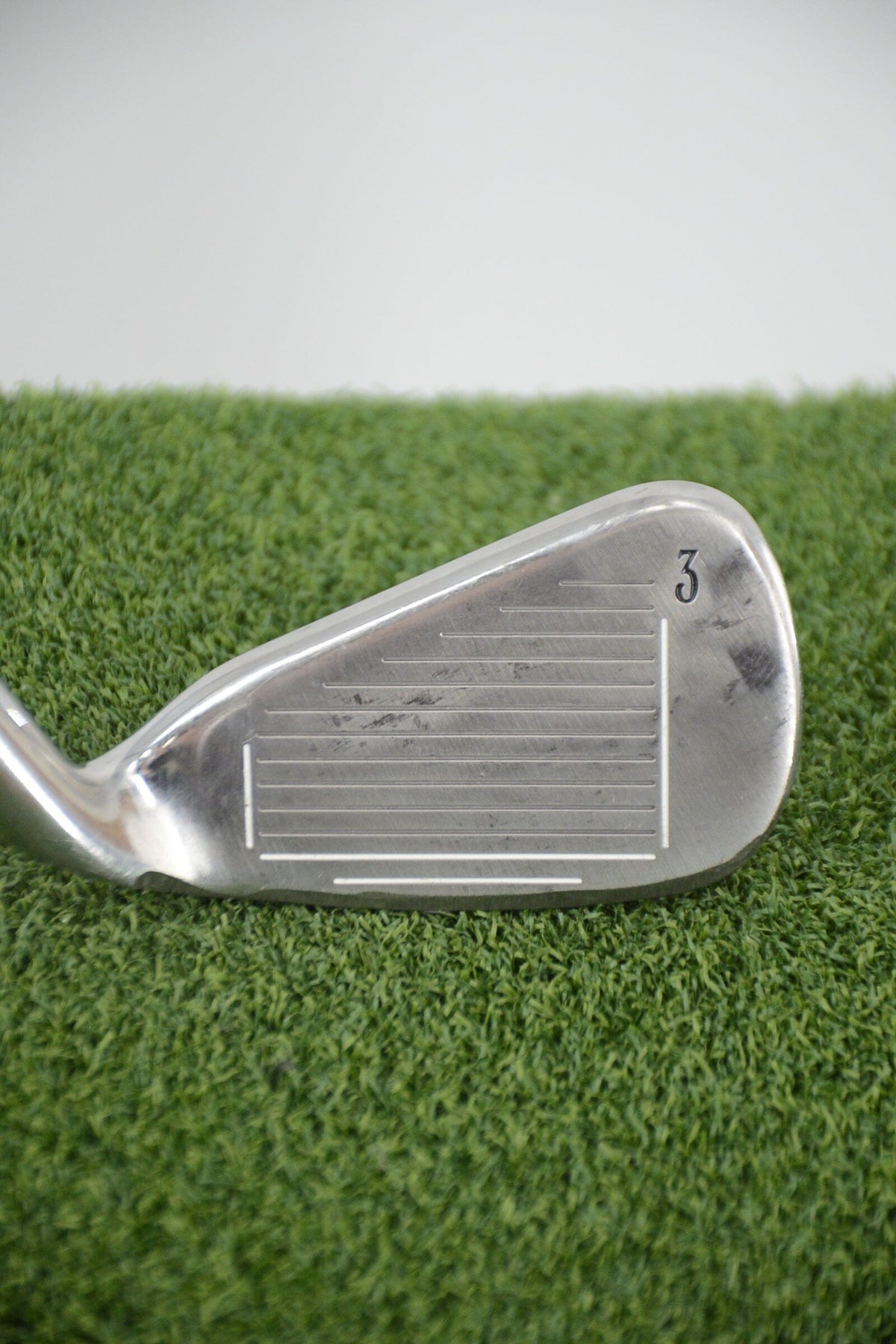 Lefty *Dented* Callaway X-18 3 Iron R Flex 39.25" Golf Irons Callaway 